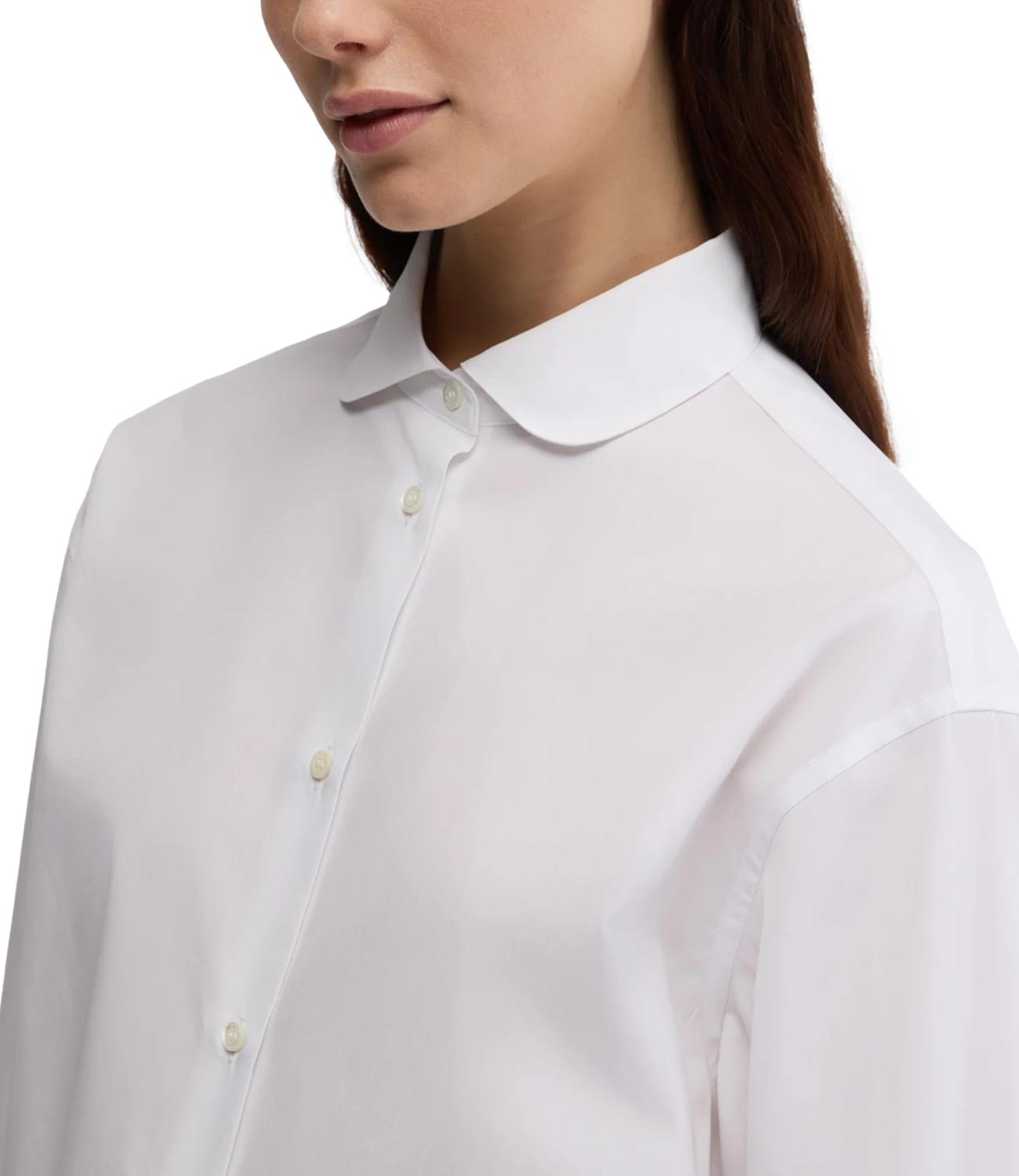 Aspesi Camicia Mod 5432 Bianca Donna