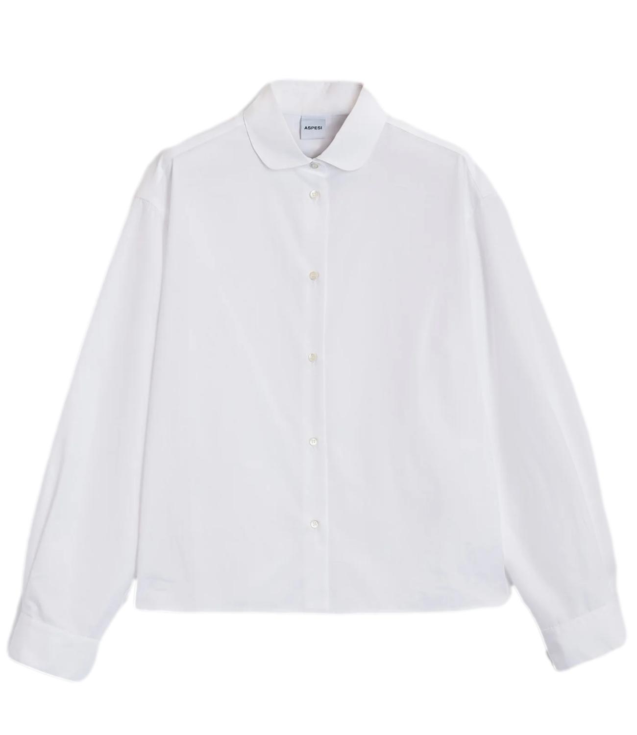 Aspesi Camicia Mod 5432 Bianca Donna