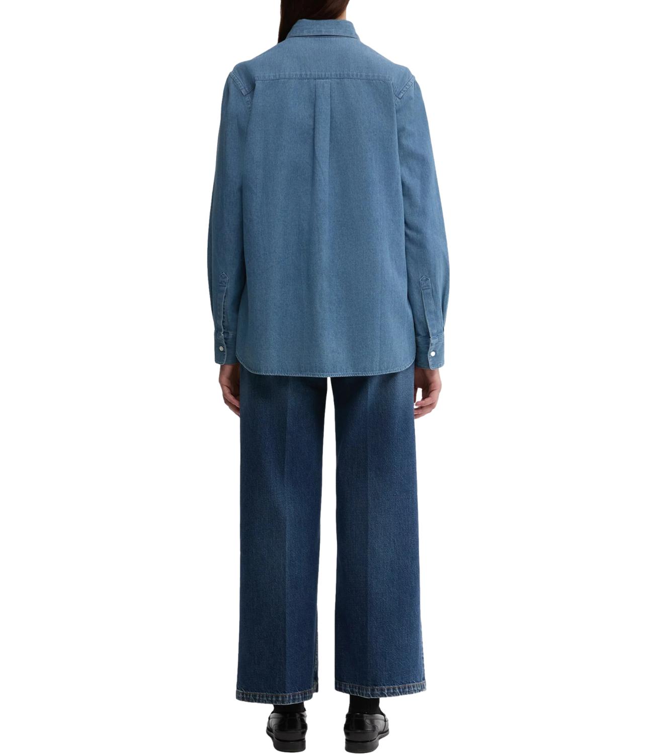 Aspesi Camicia mod. 5434 Denim Donna