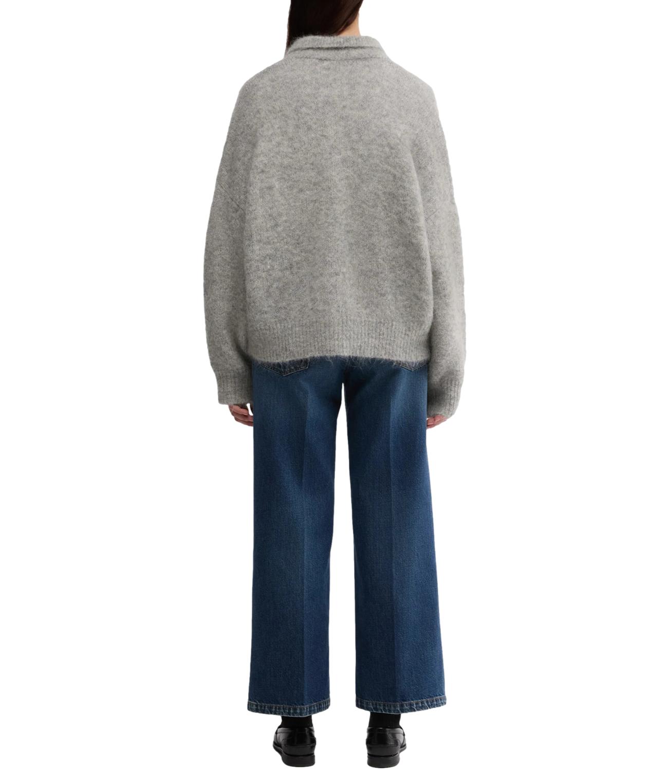 Aspesi Cardigan Mod 3343 Grigio Donna
