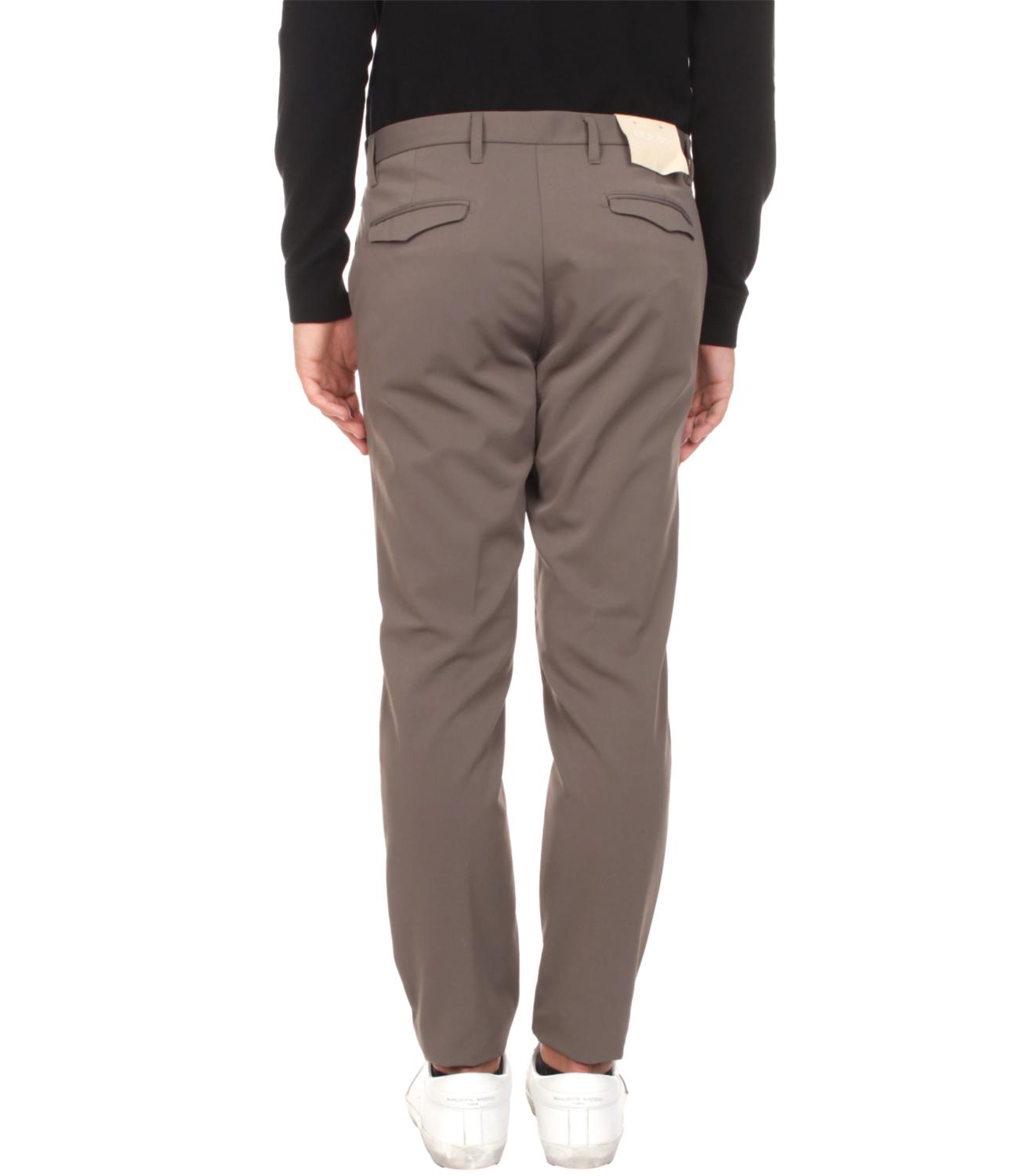 Pantalone Sasa beige tortora ATPCO