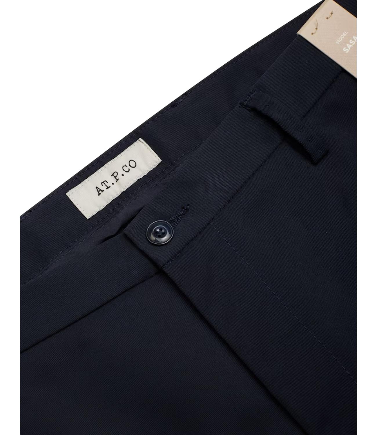 Pantalone Sasa blu scuro navy ATPCO