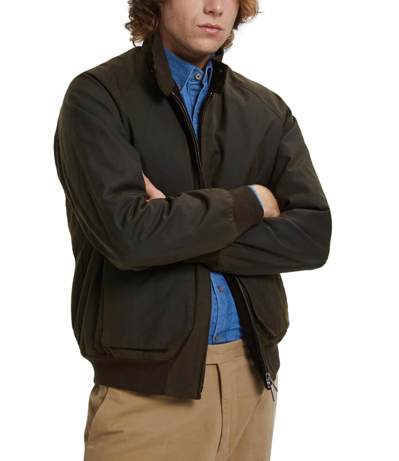 Giacca G9 Waxed Pocket Jacket