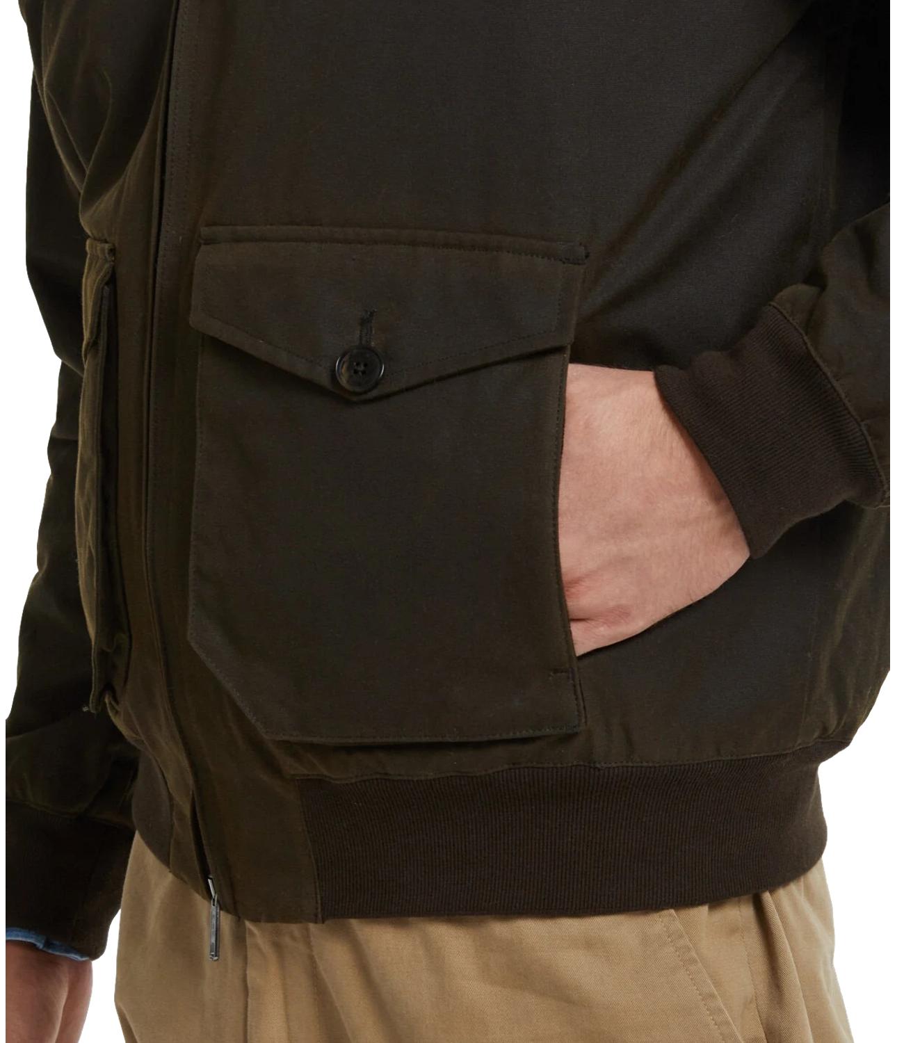 Giacca G9 Waxed Pocket Jacket