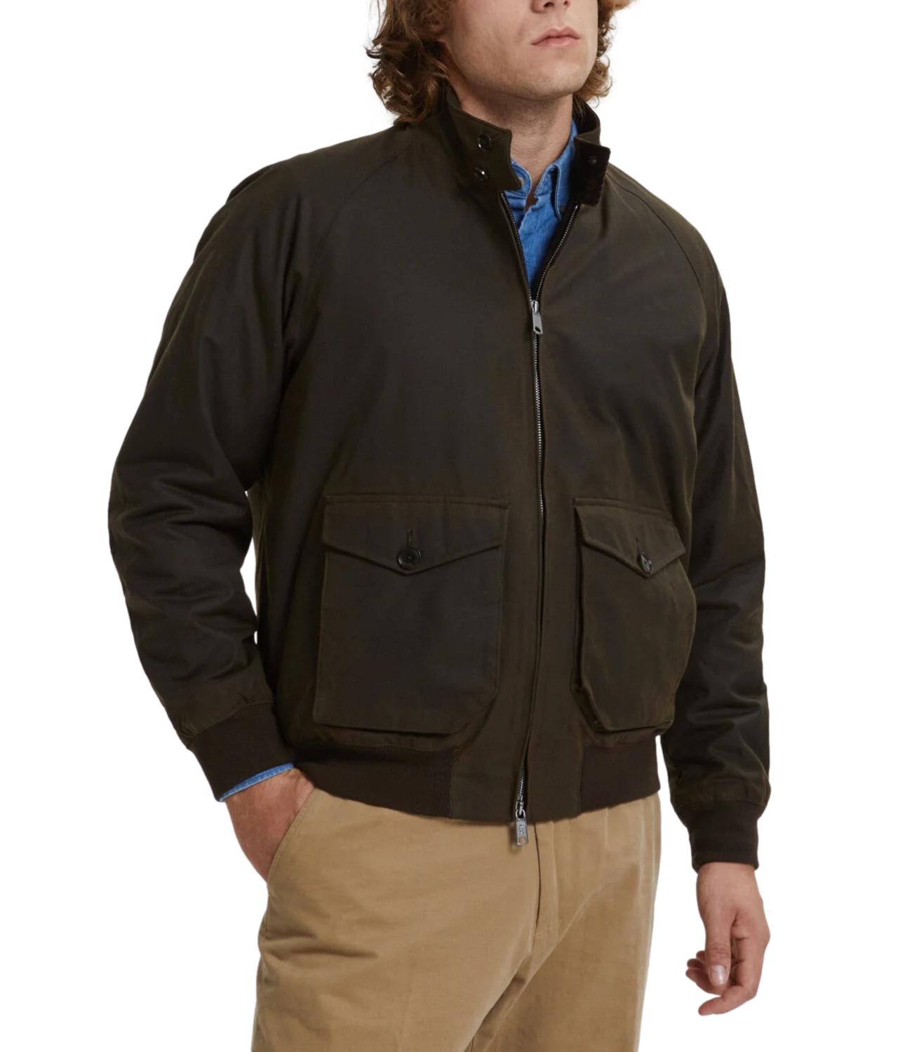 Giacca G9 Waxed Pocket Jacket