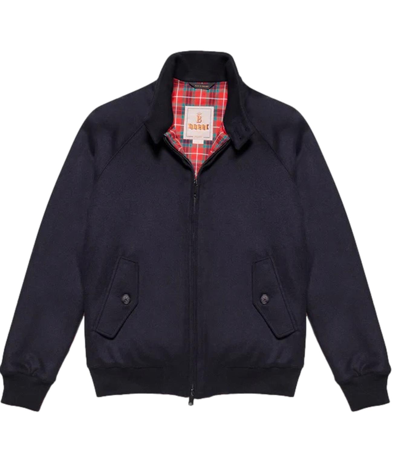 Giubbino G9 in lana Melton unpadded