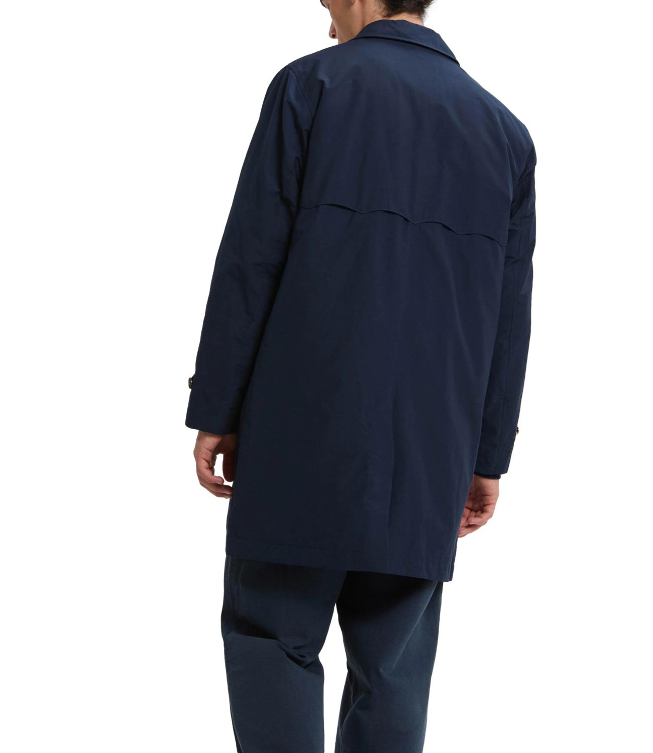 Trench G10 Detachable dark blu