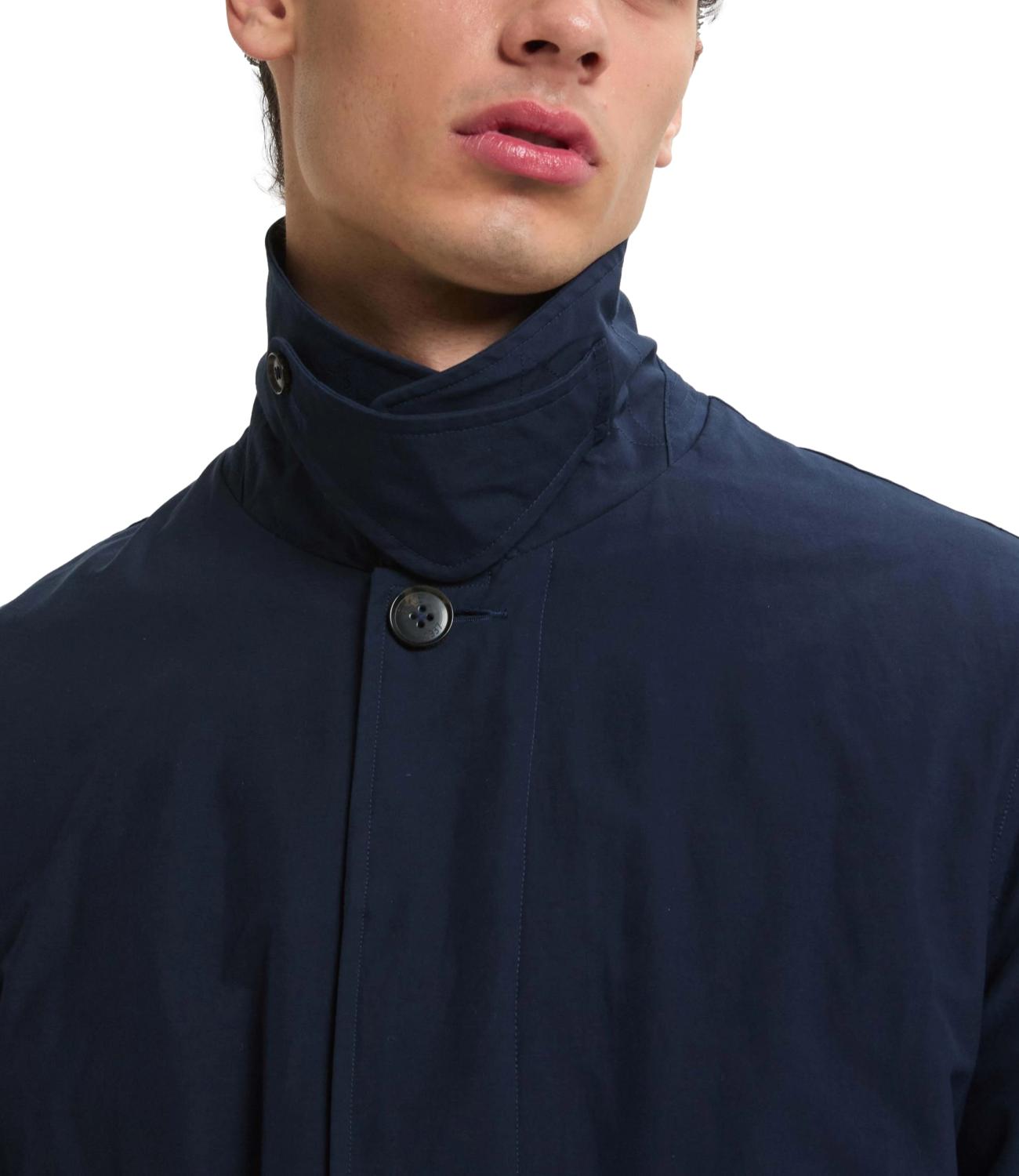 Trench G10 Detachable dark blu