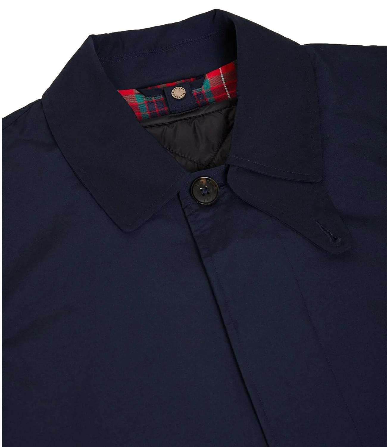Trench G10 Detachable dark blu