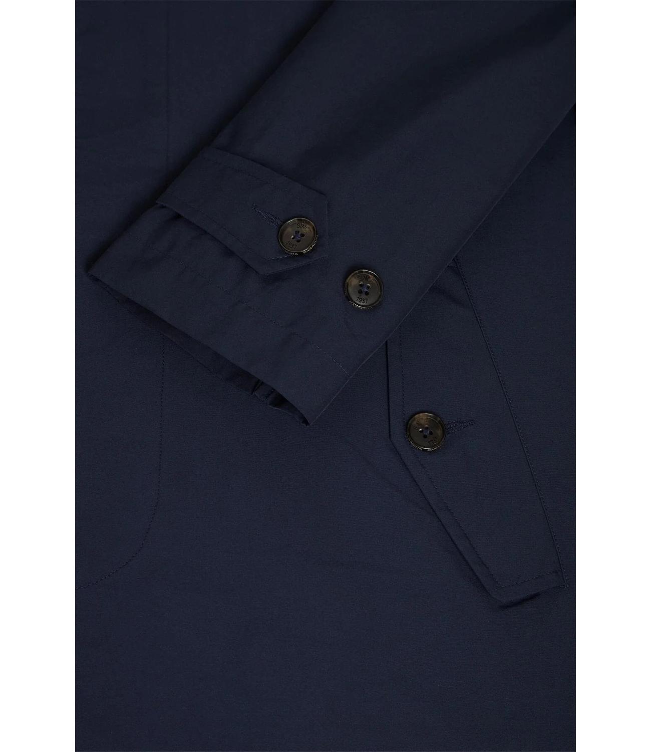 Trench G10 Detachable dark blu