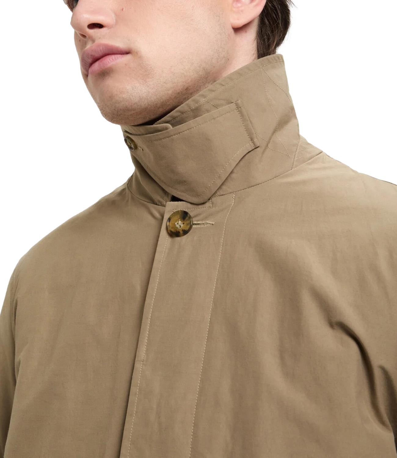Trench G10 Detachable beige tan
