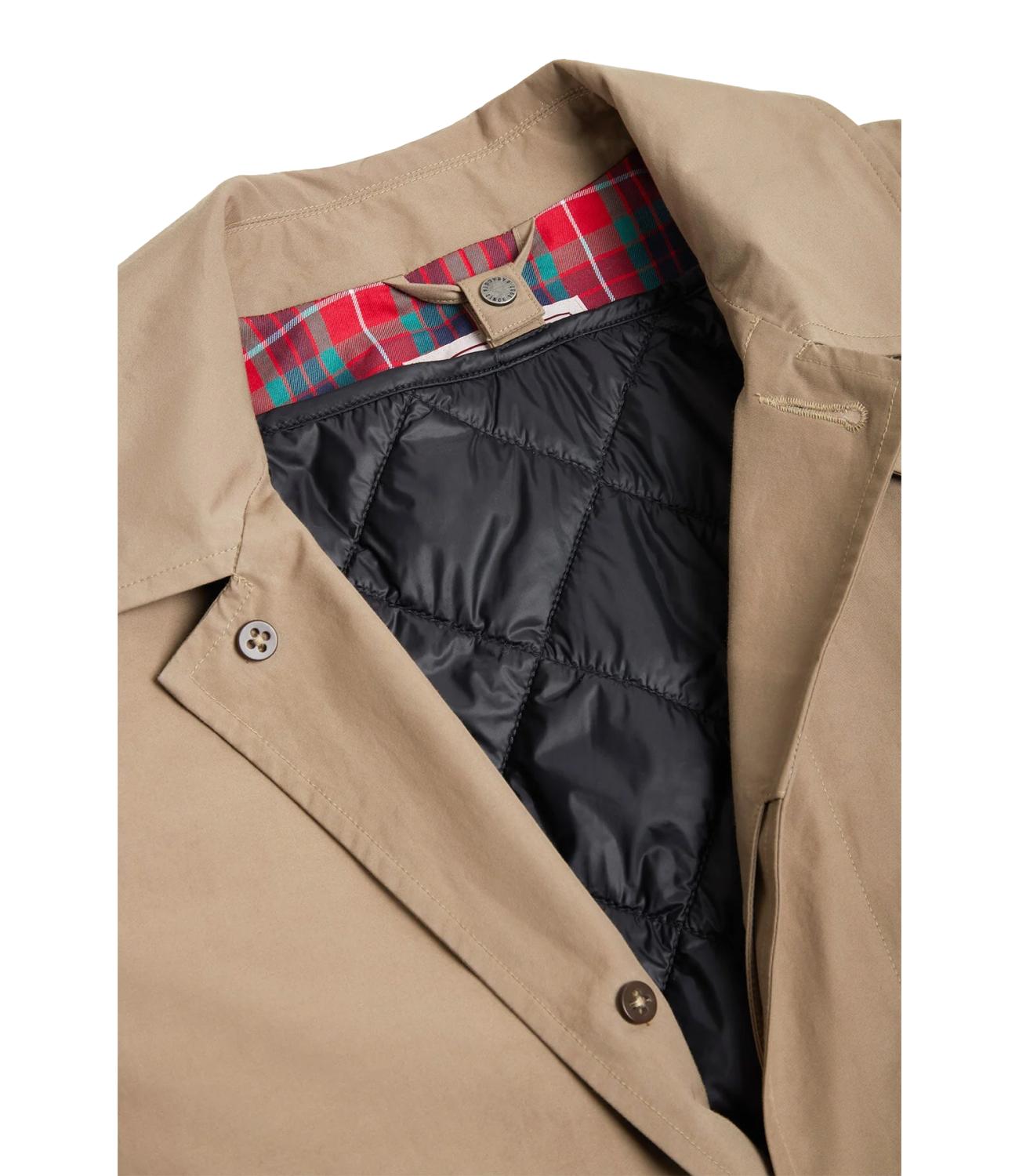 Trench G10 Detachable beige tan