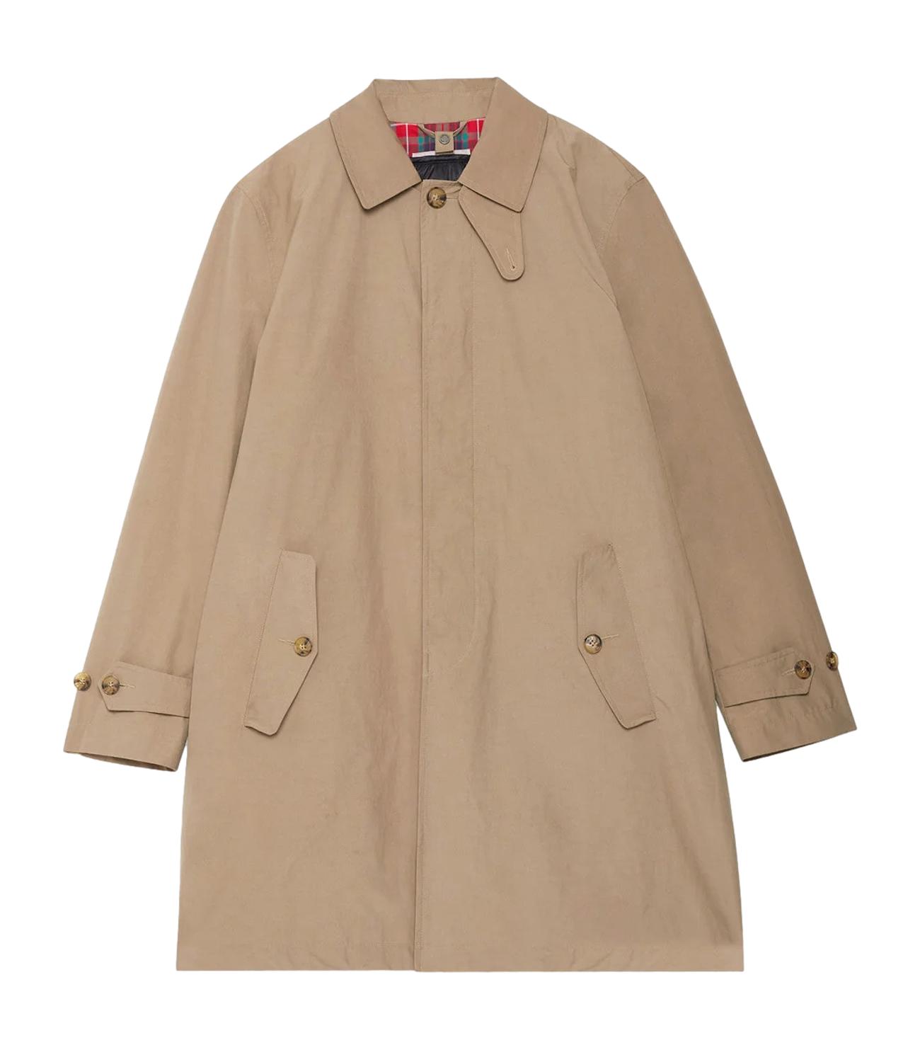 Trench G10 Detachable beige tan