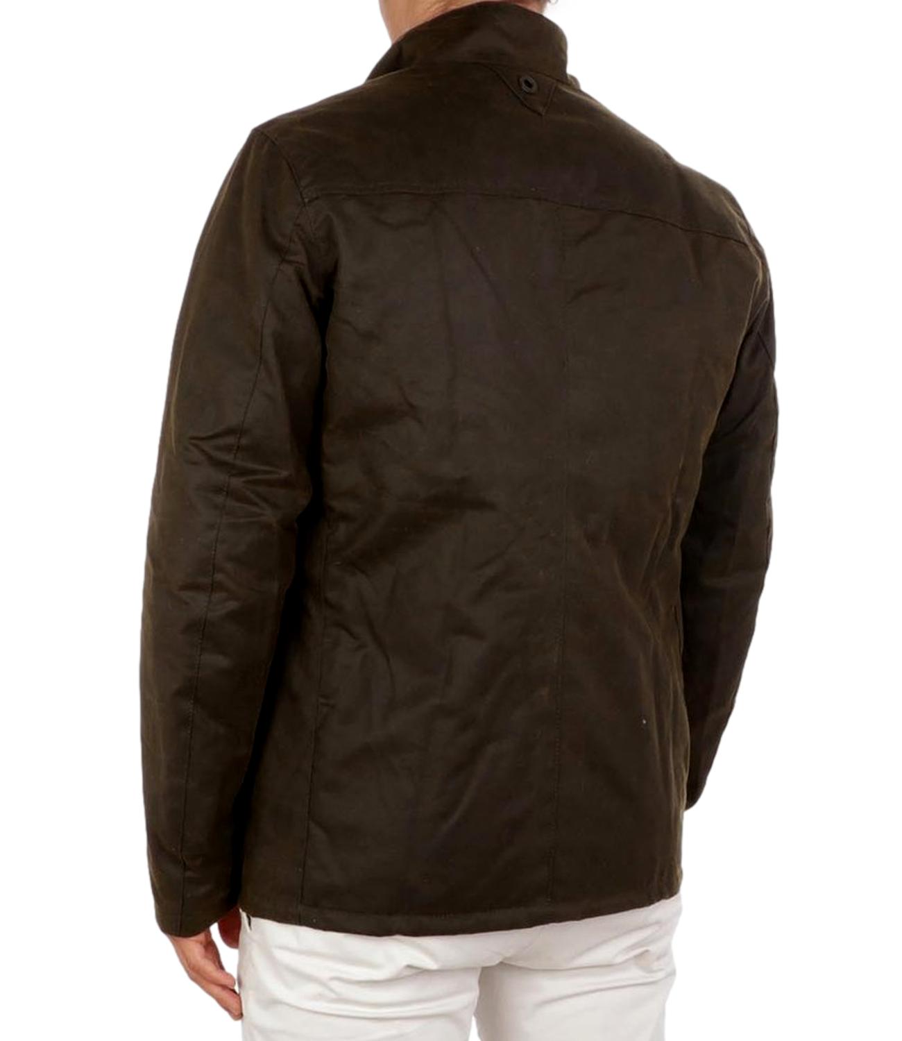 Giubbino Barbour Leaaward Jacket olive