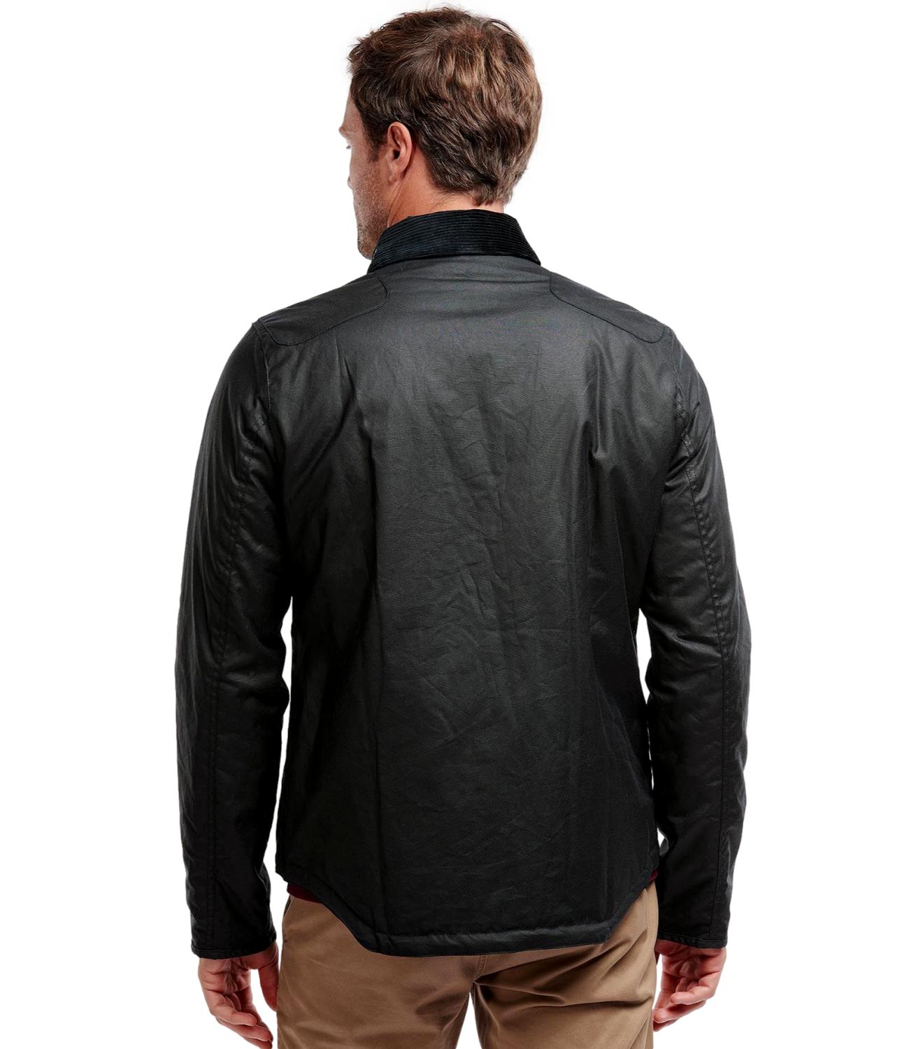 Reelin wax jacket sage