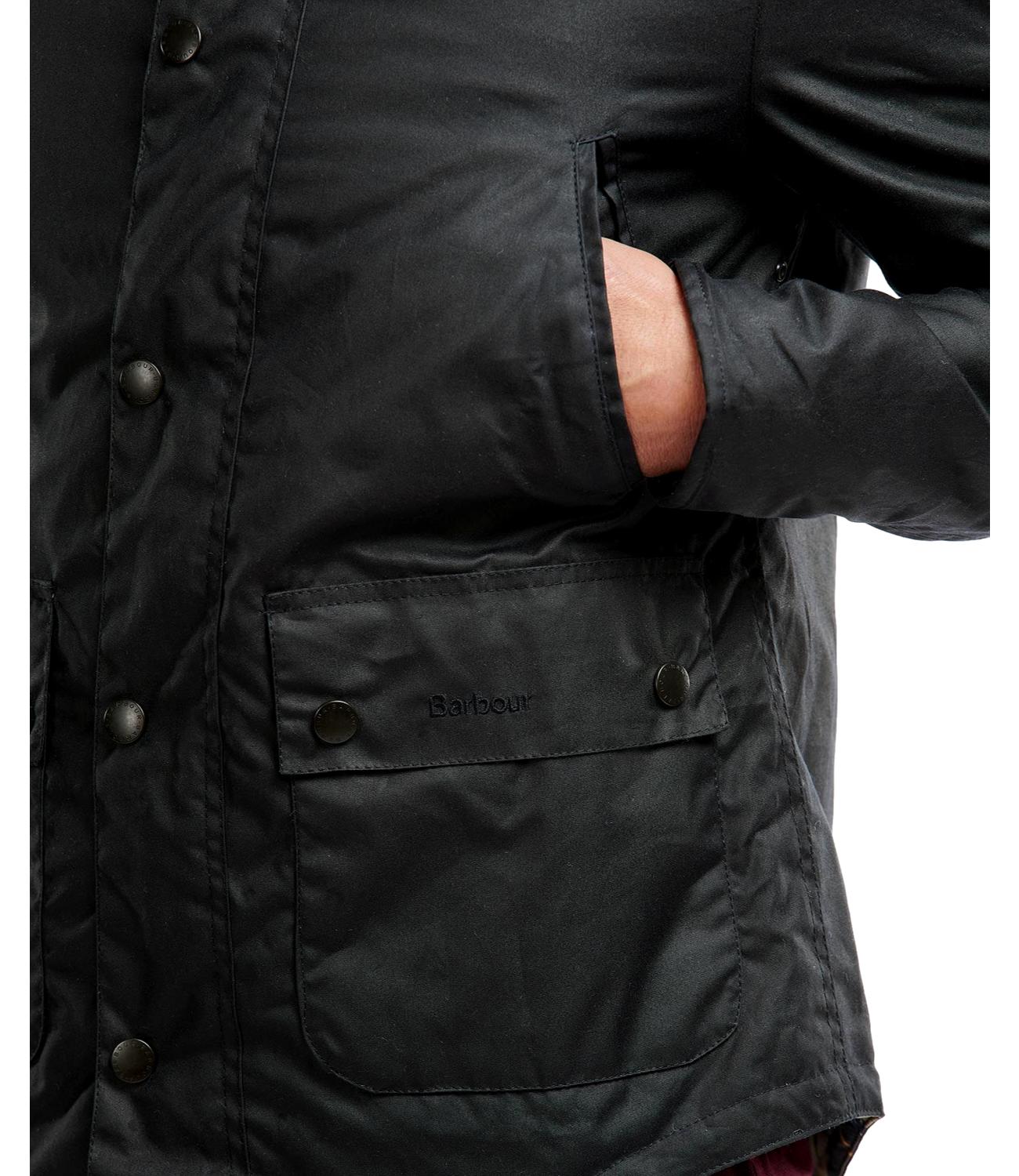 Reelin wax jacket sage