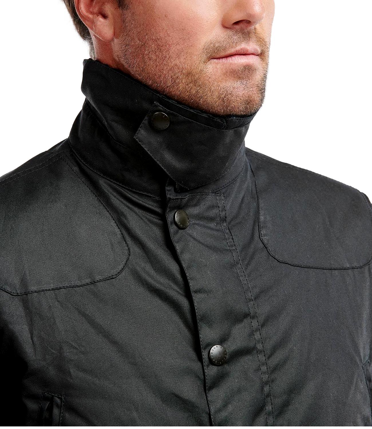 Reelin wax jacket sage