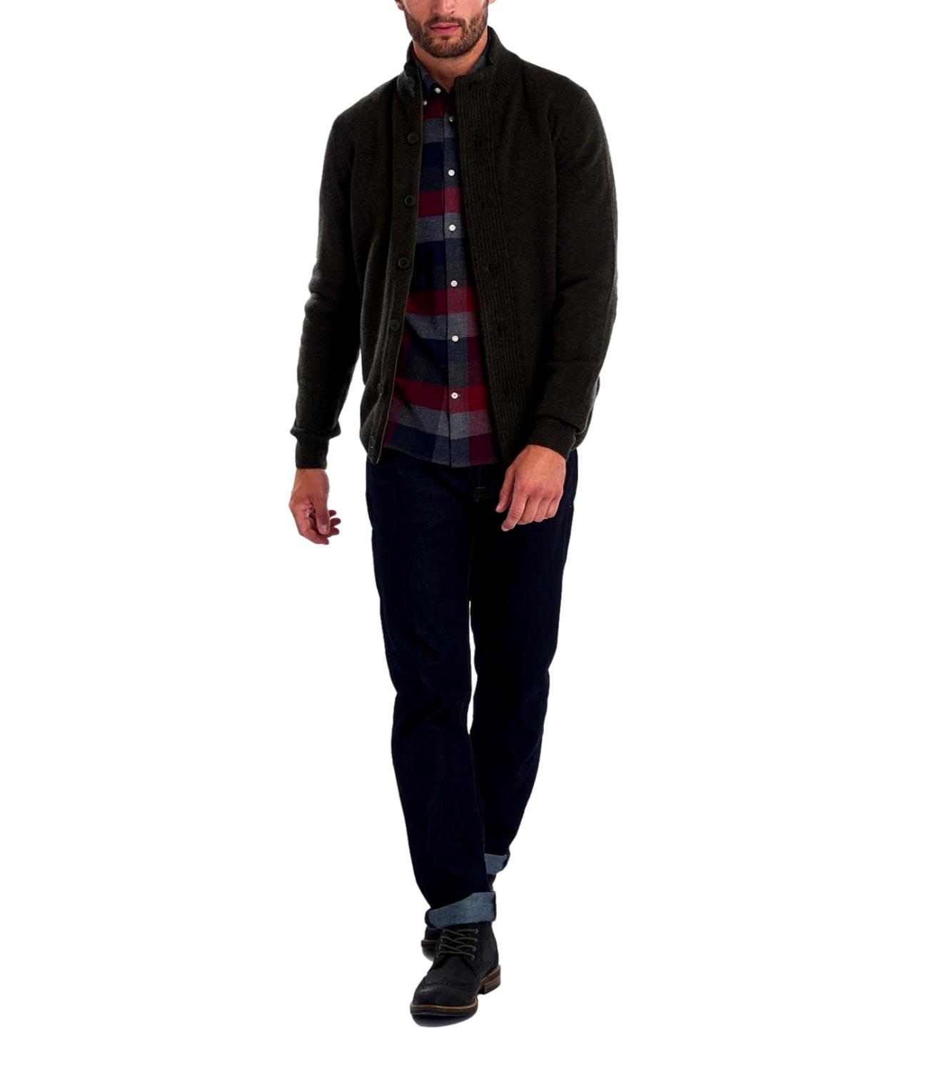Essential Patch Zip Through