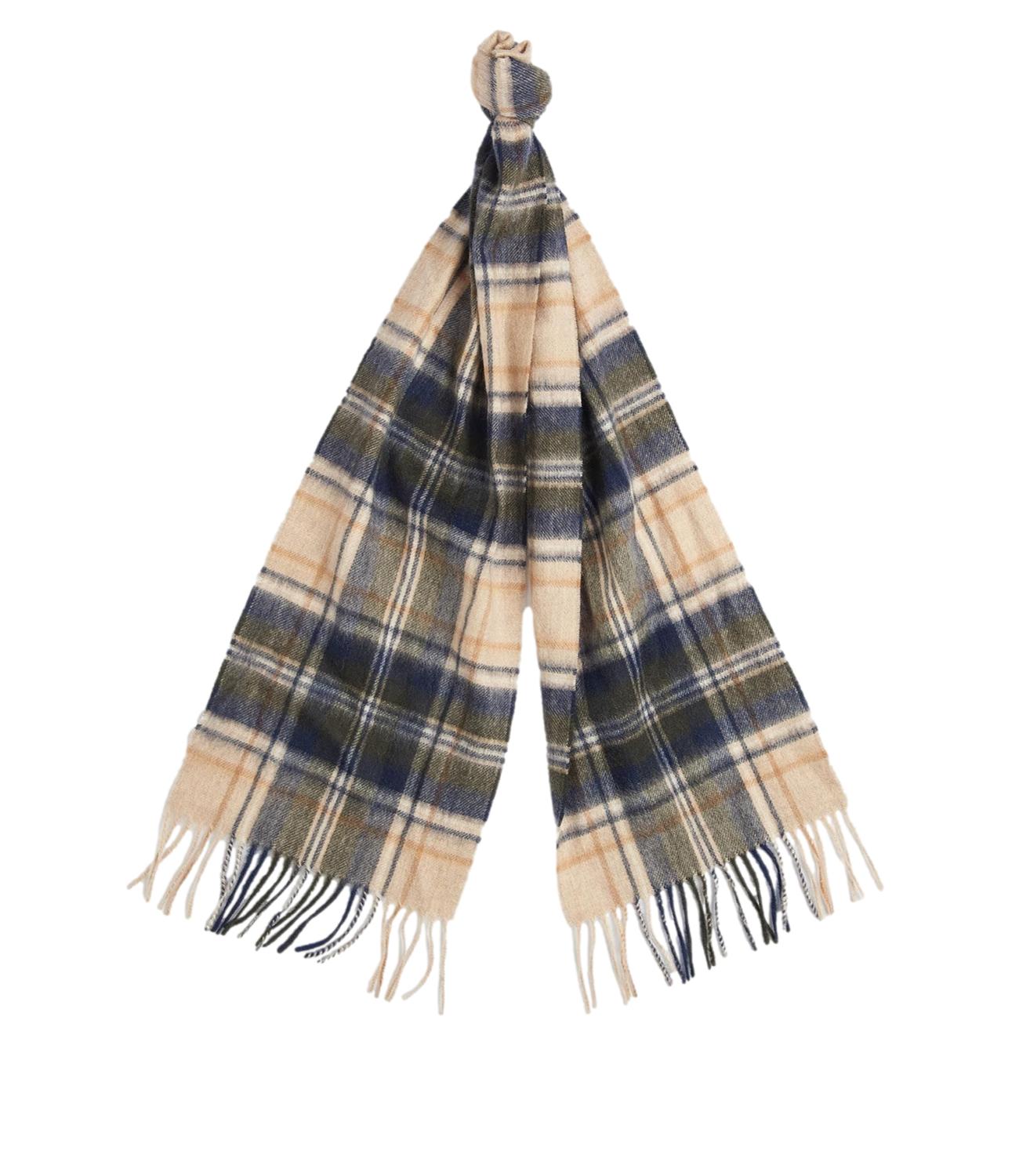 New Check Tartan Scarf
