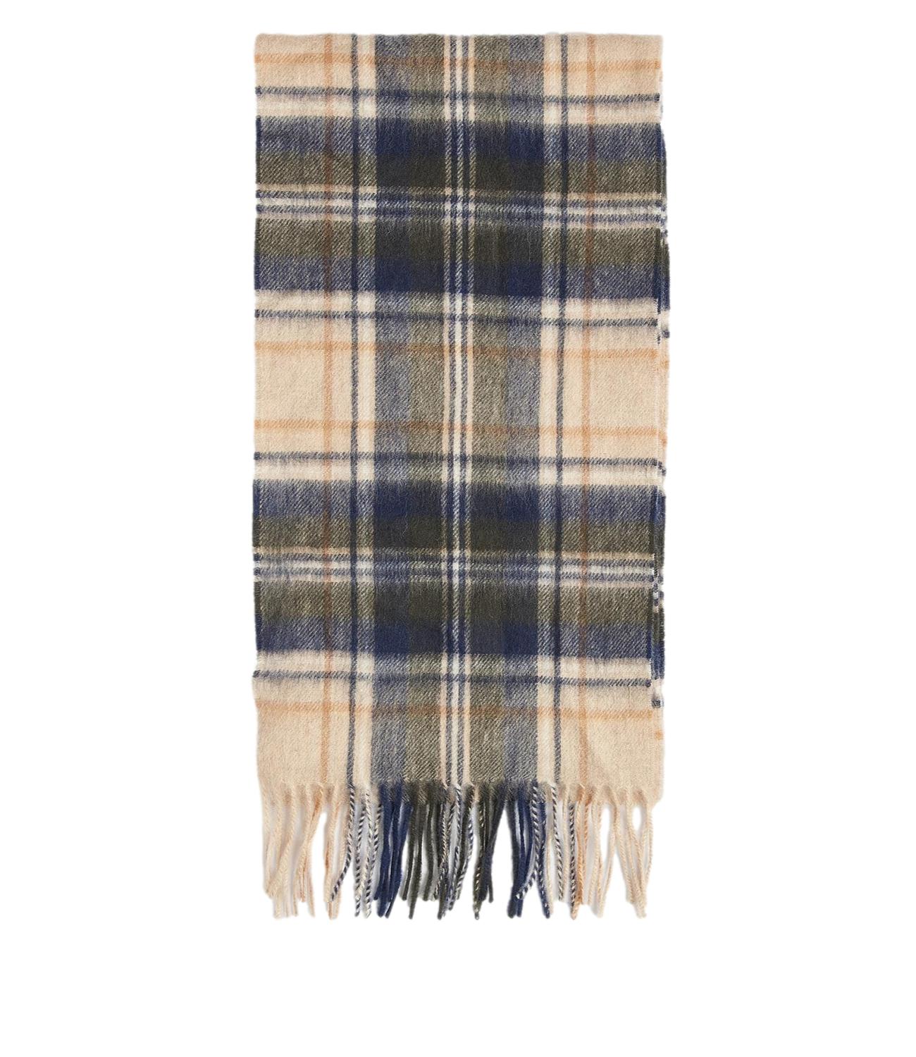 New Check Tartan Scarf