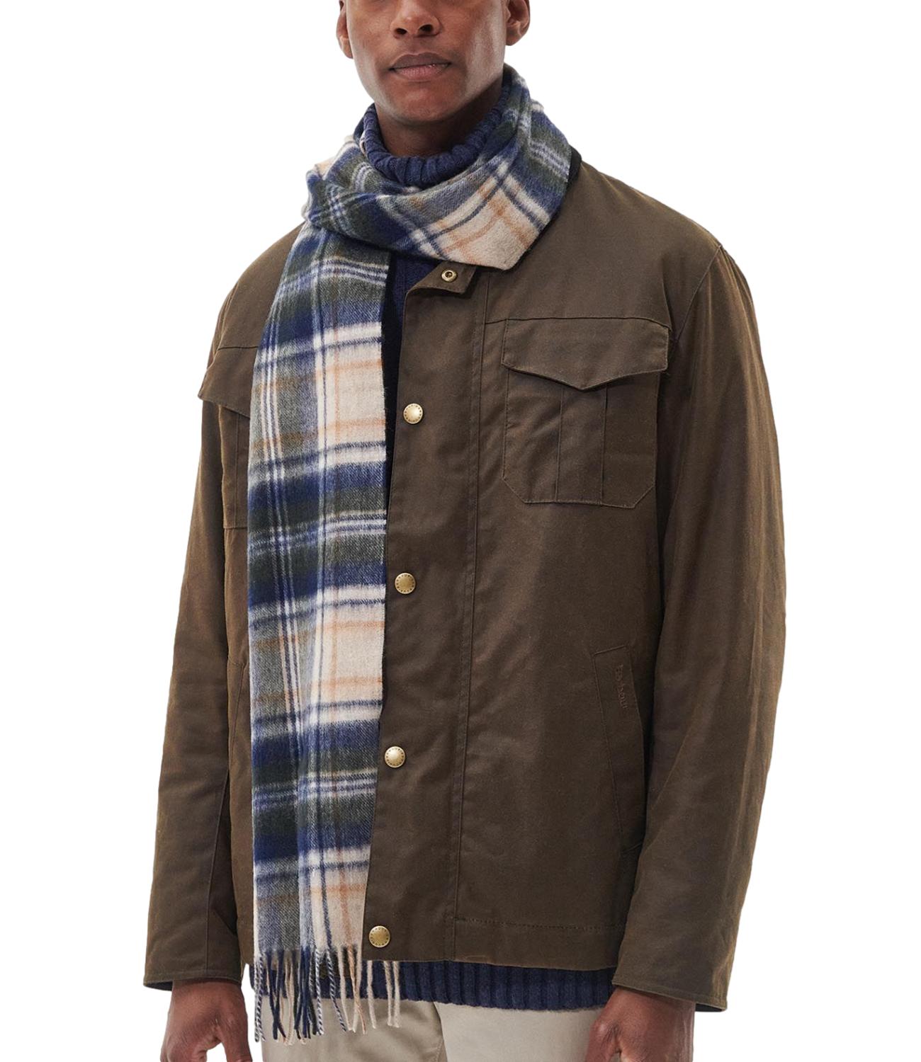 New Check Tartan Scarf
