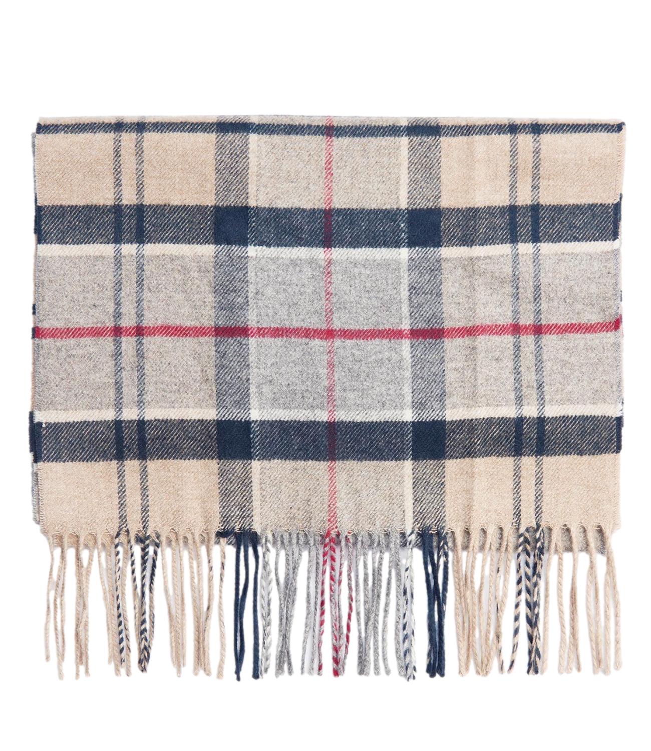 Sciarpa tartan in lana