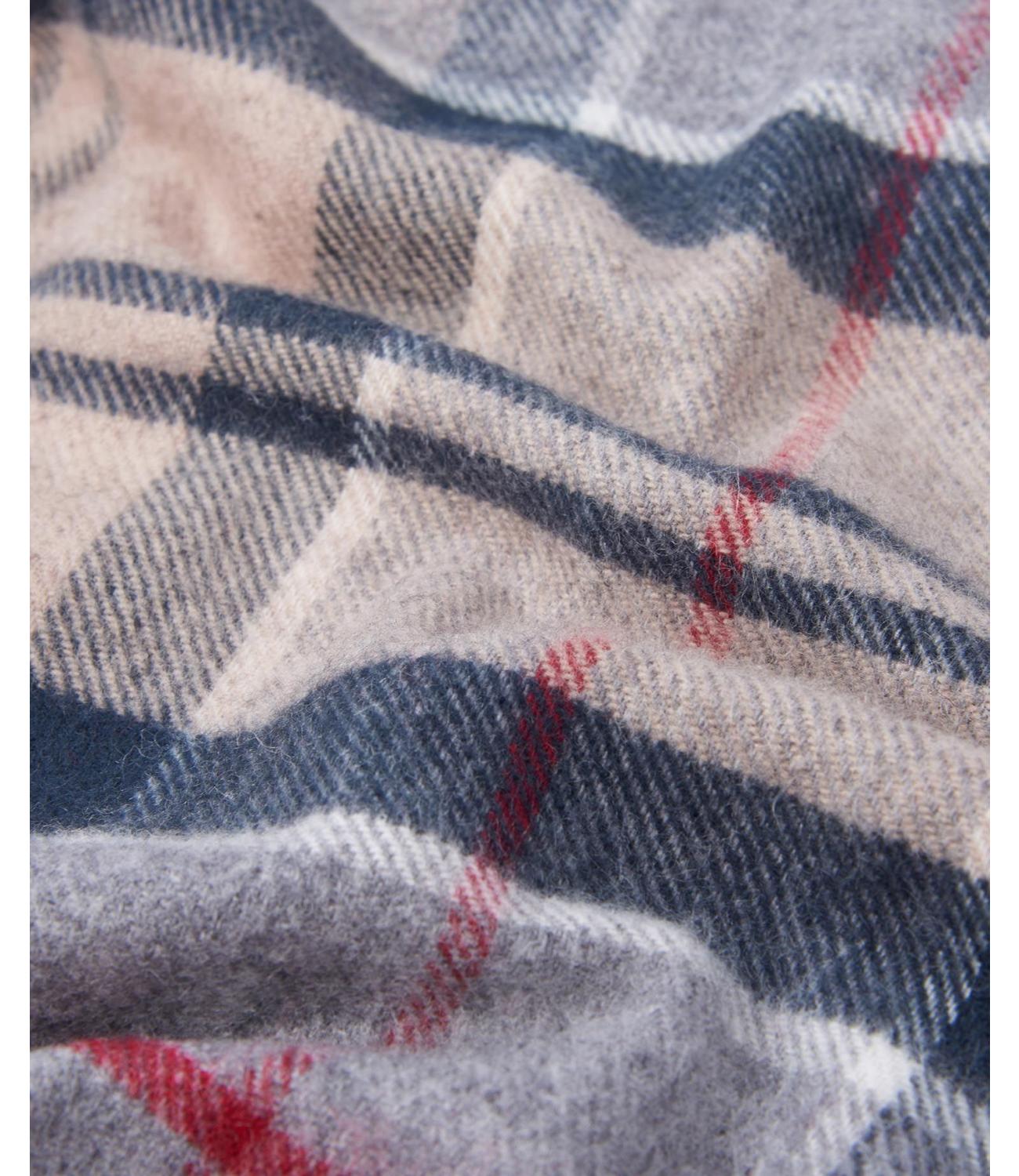 Sciarpa tartan in lana