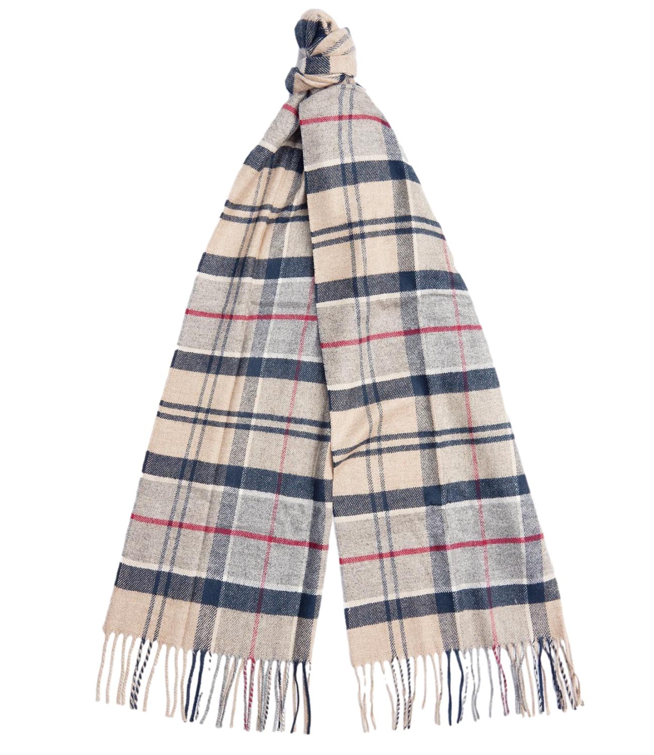Sciarpa tartan in lana