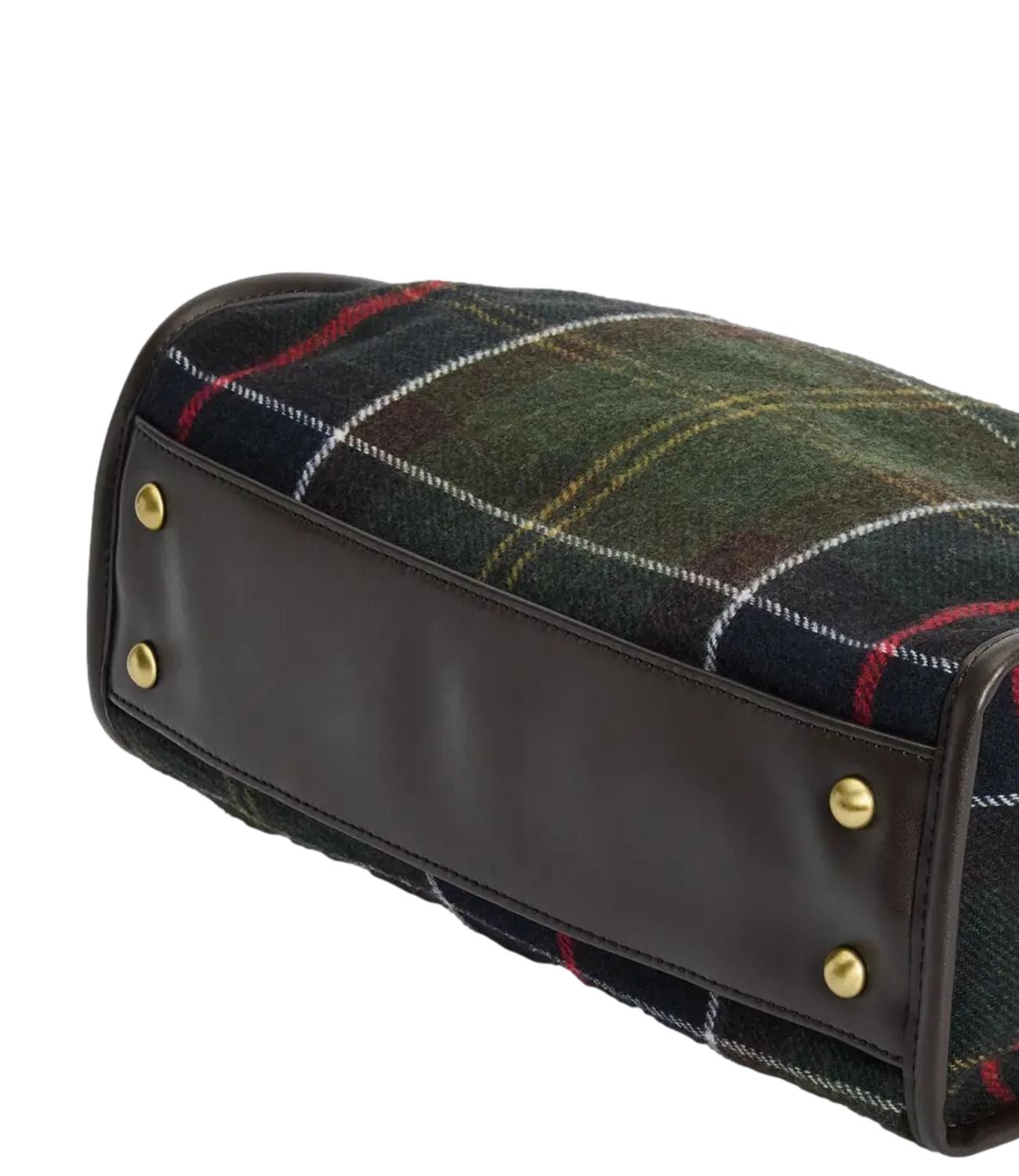 Borsa tote Barrhill in tartan