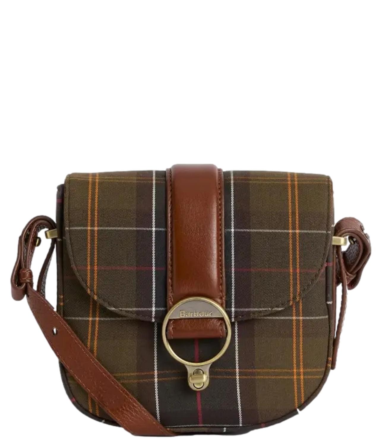Barbour borsa tartan Elm donna