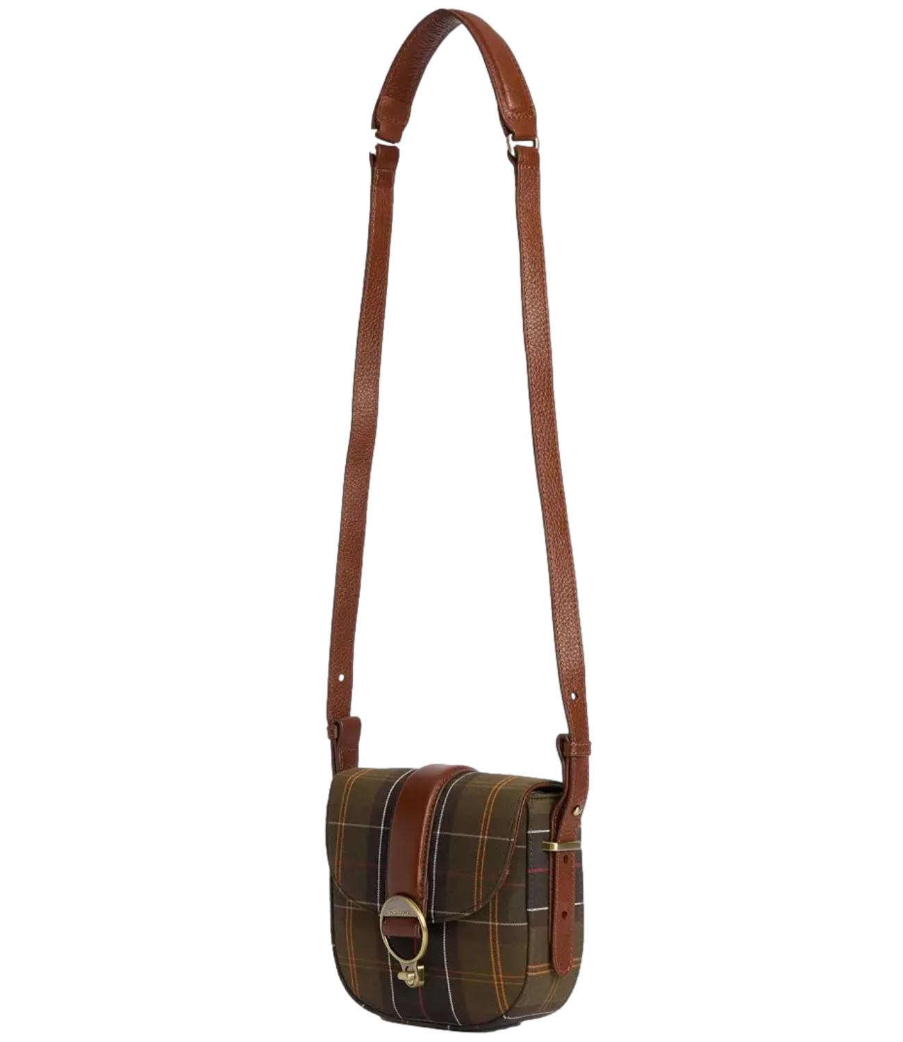 Barbour borsa tartan Elm donna