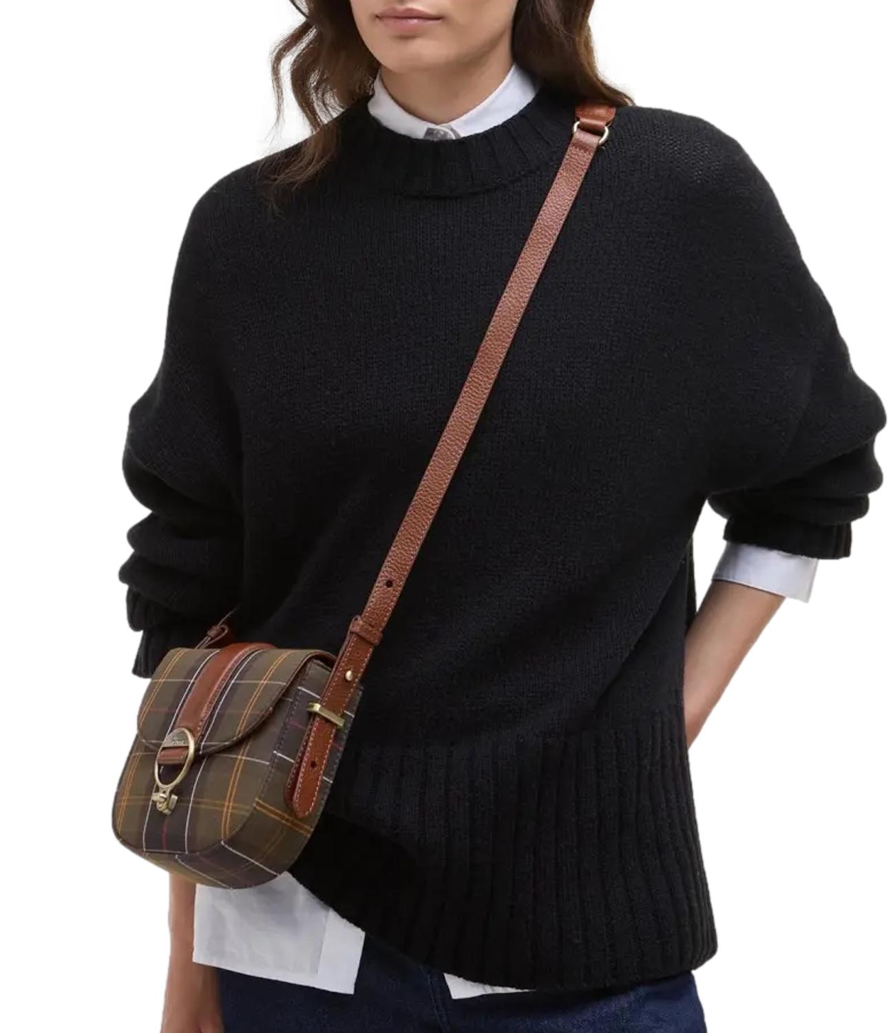 Barbour borsa tartan Elm donna
