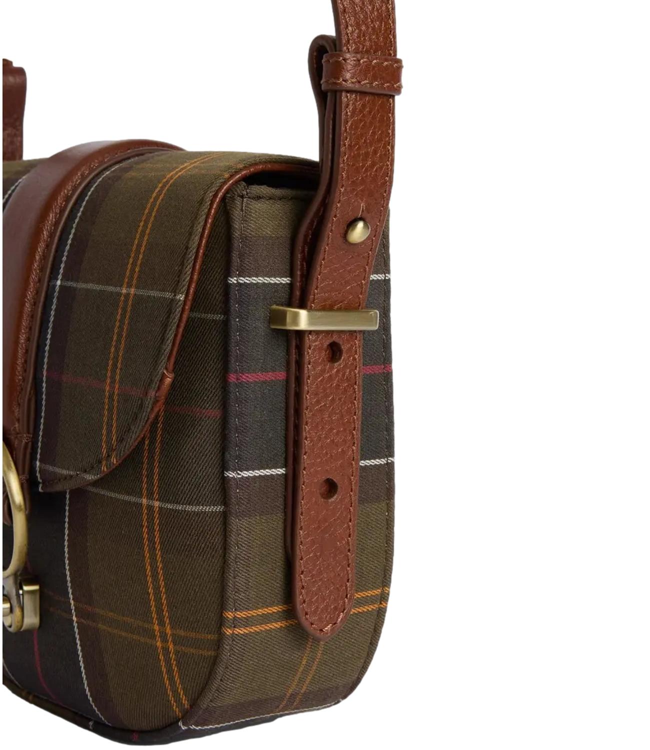 Barbour borsa tartan Elm donna