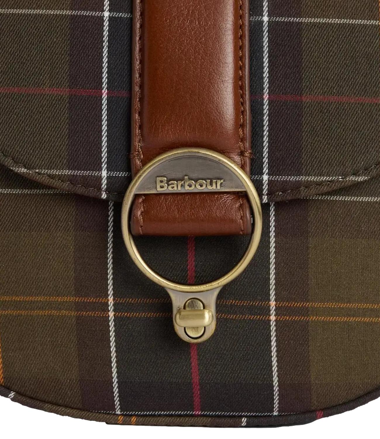 Barbour borsa tartan Elm donna