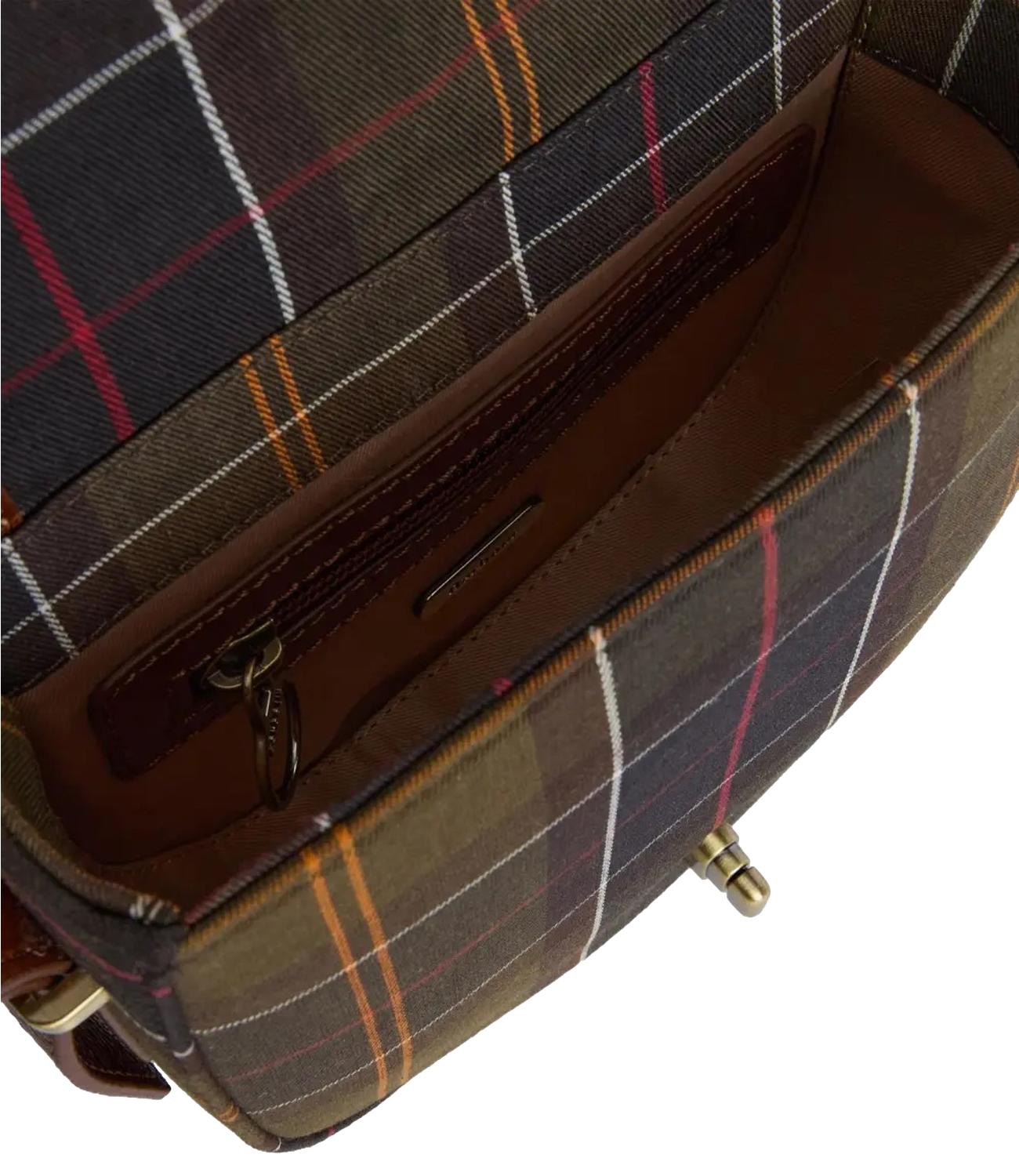 Barbour borsa tartan Elm donna