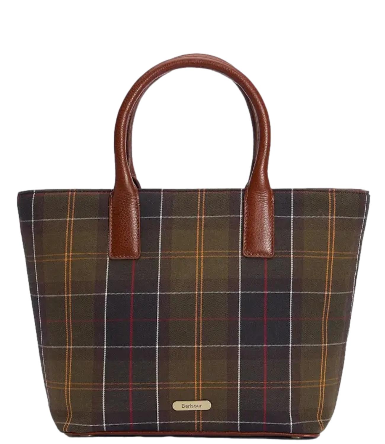 Barbour borsa tartan Birch donna