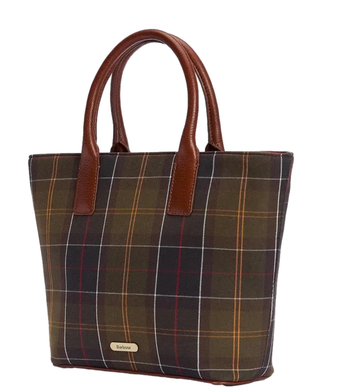 Barbour borsa tartan Birch donna