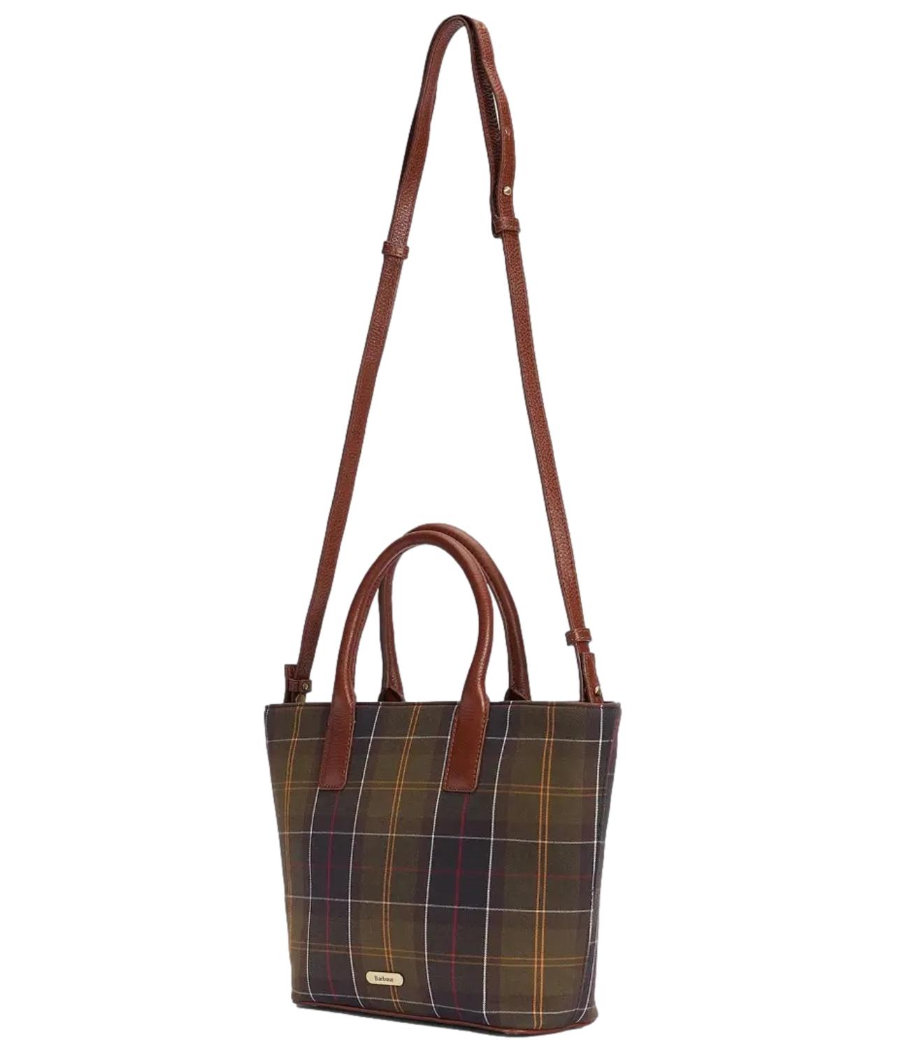 Barbour borsa tartan Birch donna