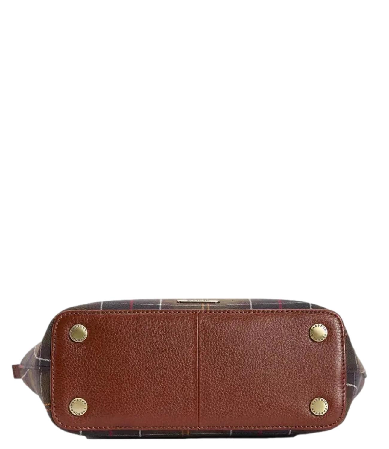 Barbour borsa tartan Birch donna