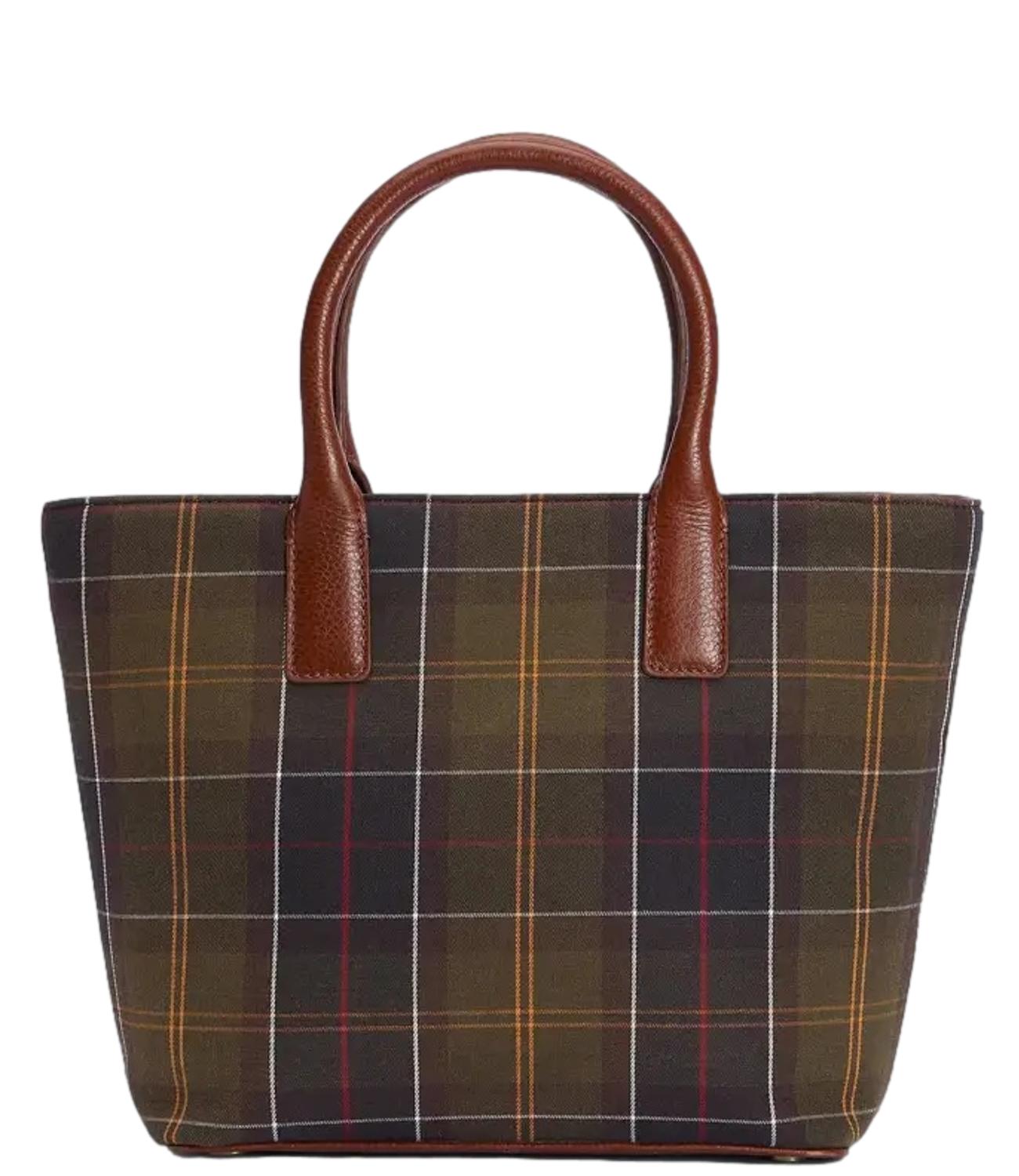 Barbour borsa tartan Birch donna
