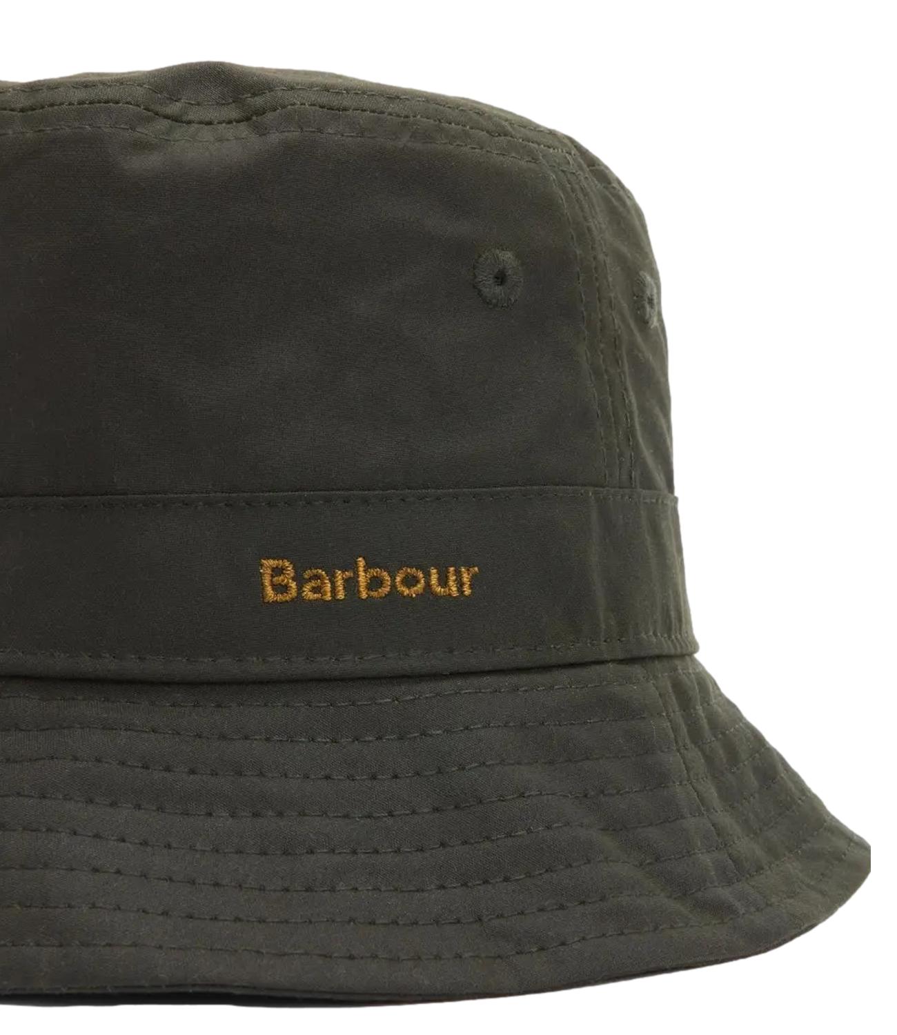 Barbour cappello Belsay verde donna