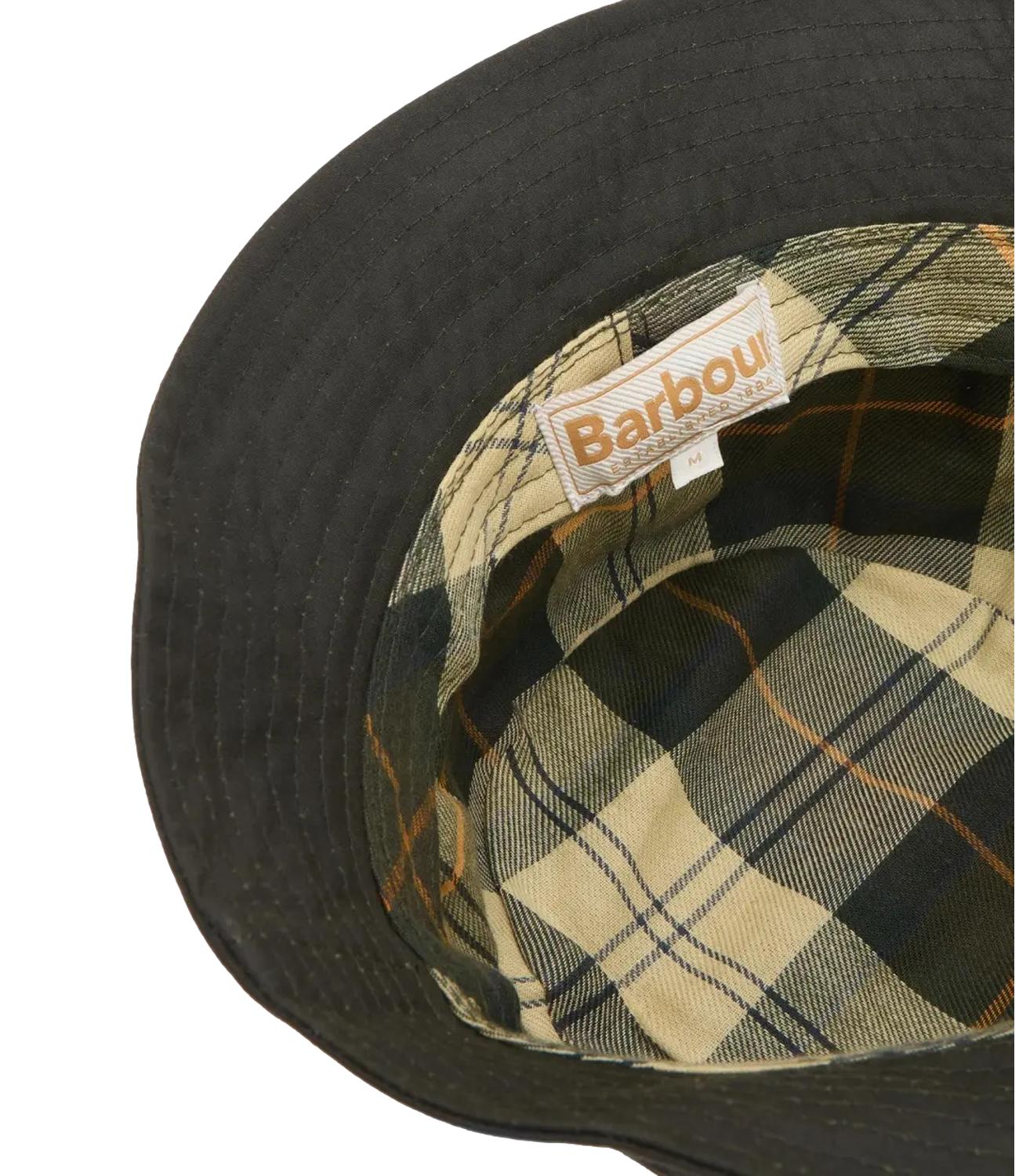 Barbour cappello Belsay verde donna