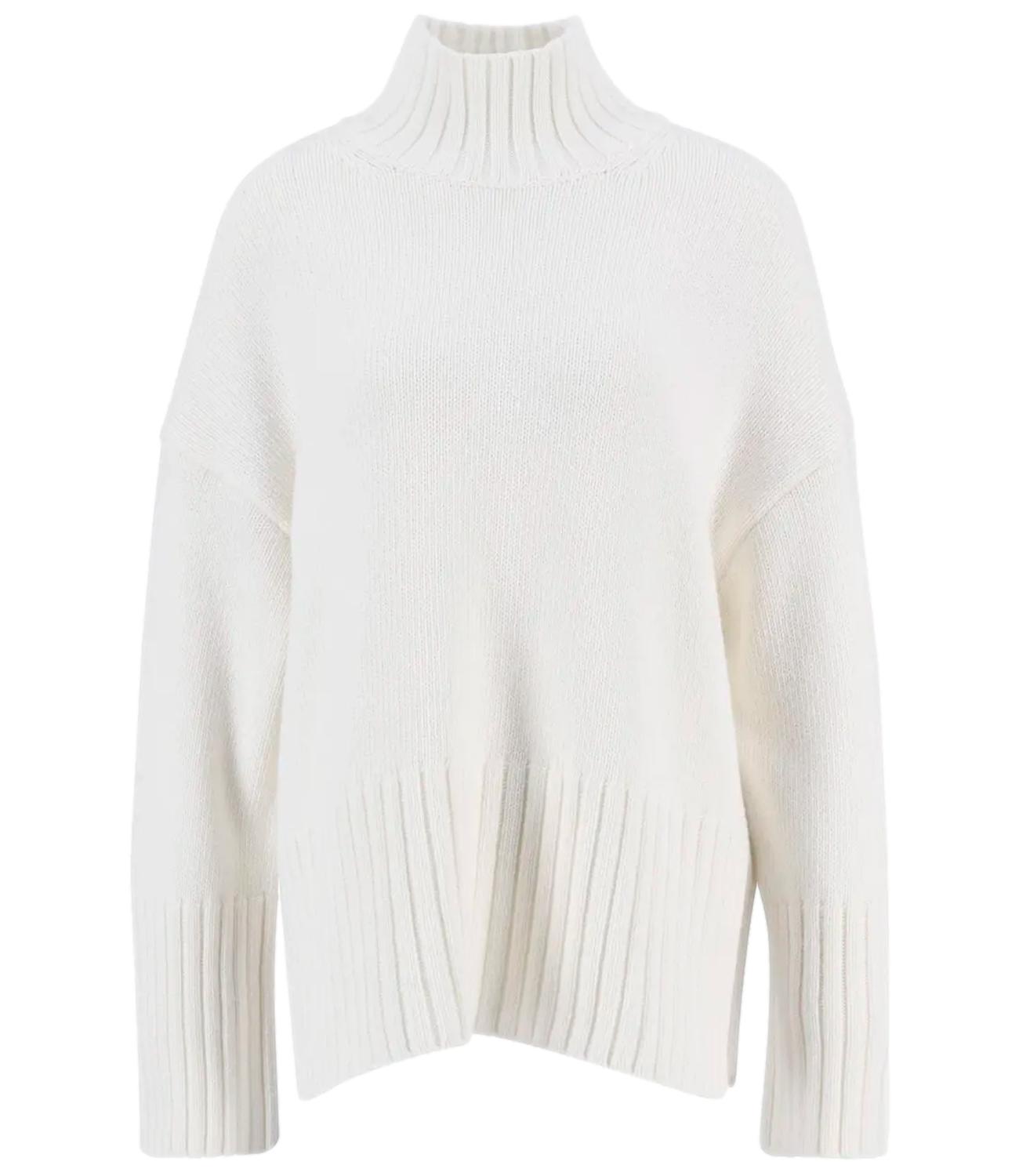 Barbour Maglia Serena bianco donna