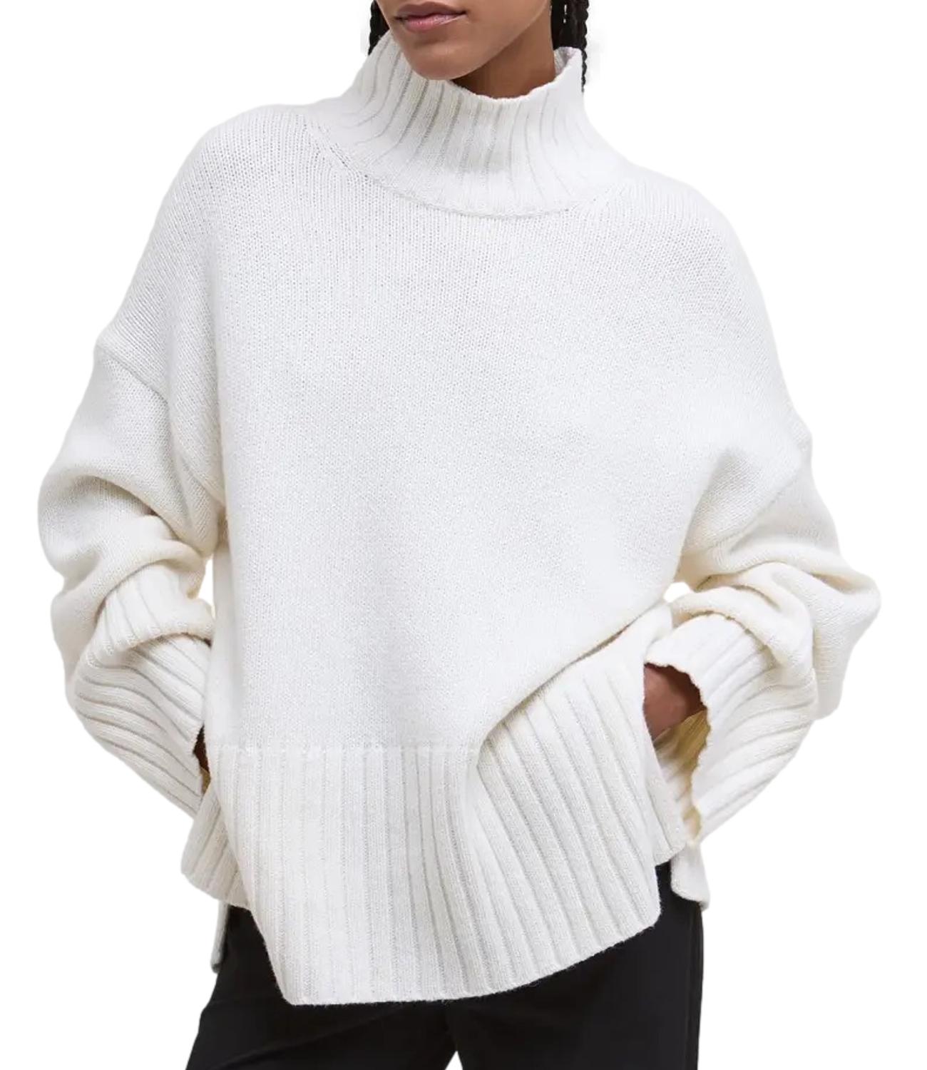 Barbour Maglia Serena bianco donna