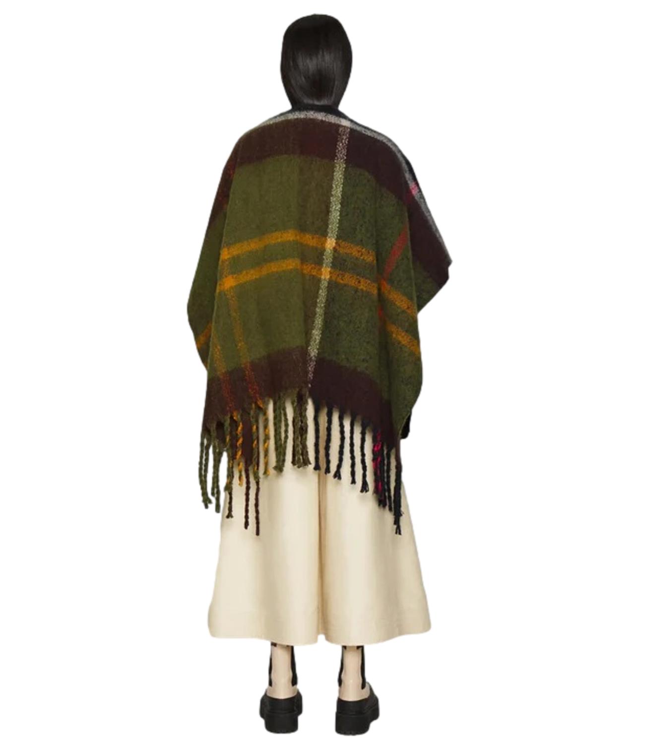 Poncho Isla Boucle Serape