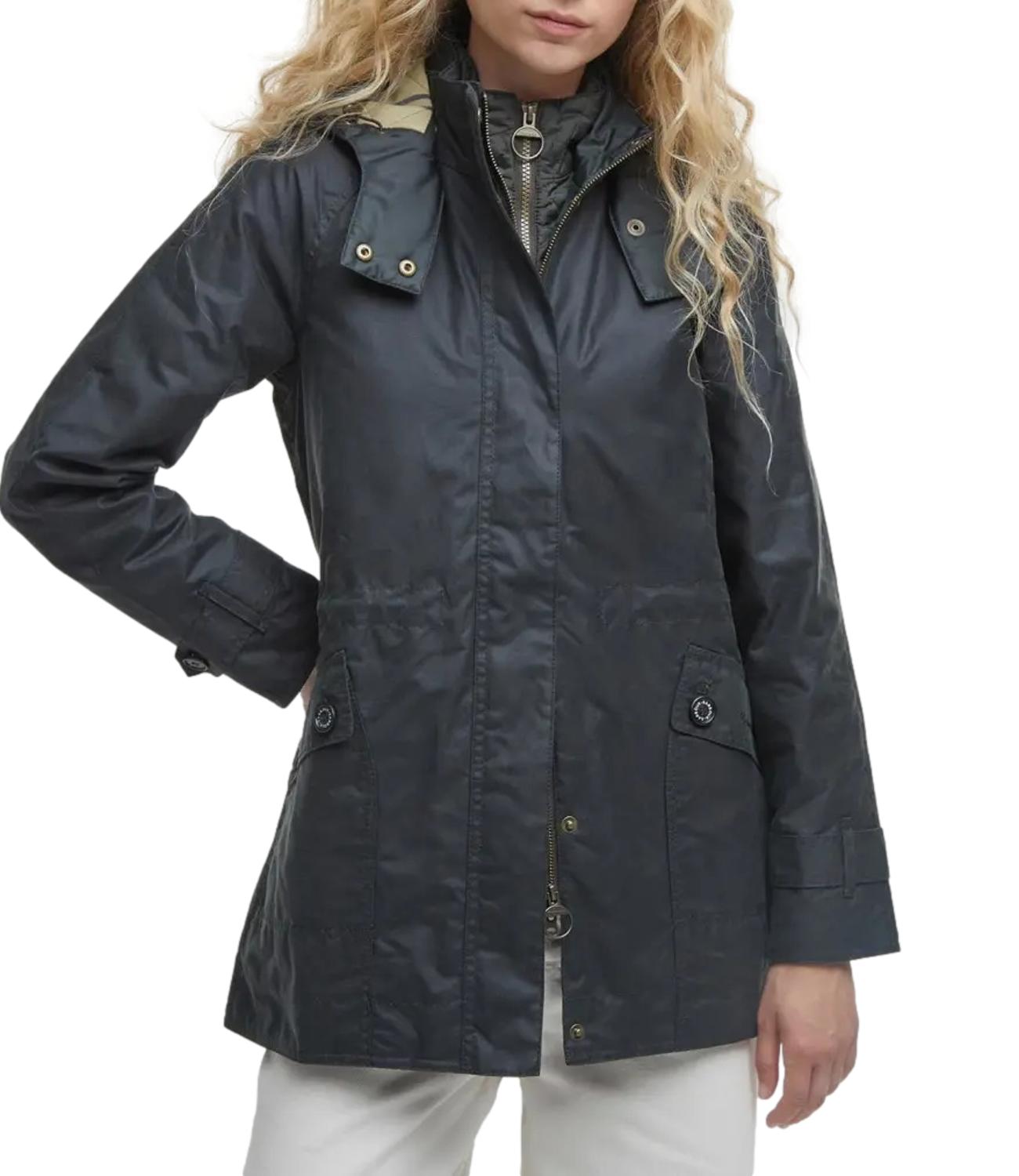 Barbour giacca Cannich grigio donna