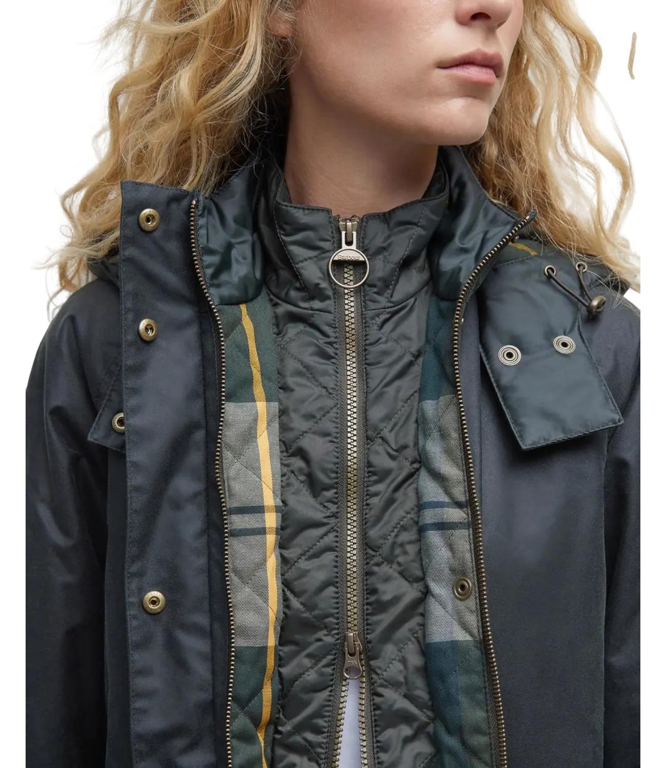 Barbour giacca Cannich grigio donna