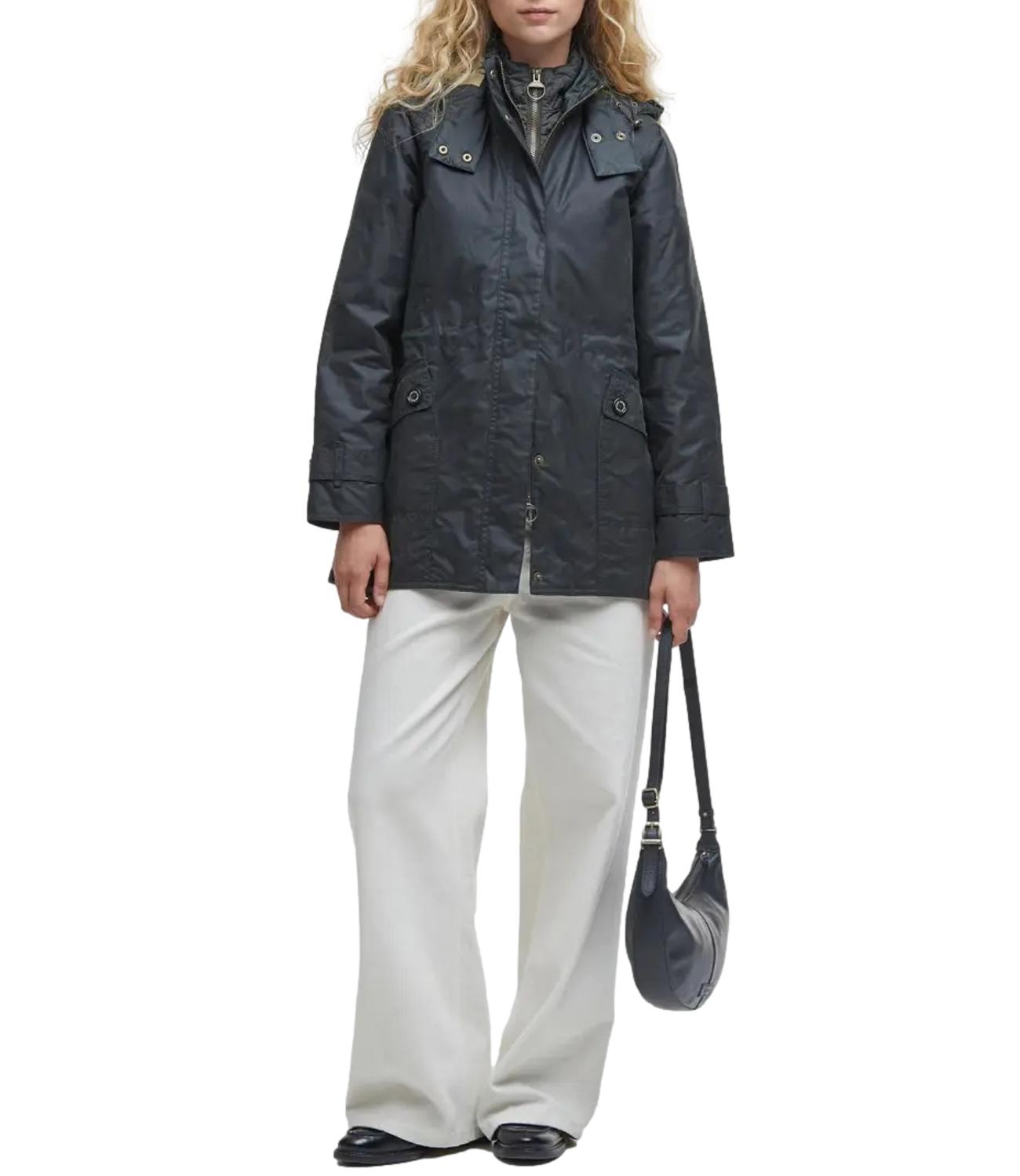Barbour giacca Cannich grigio donna