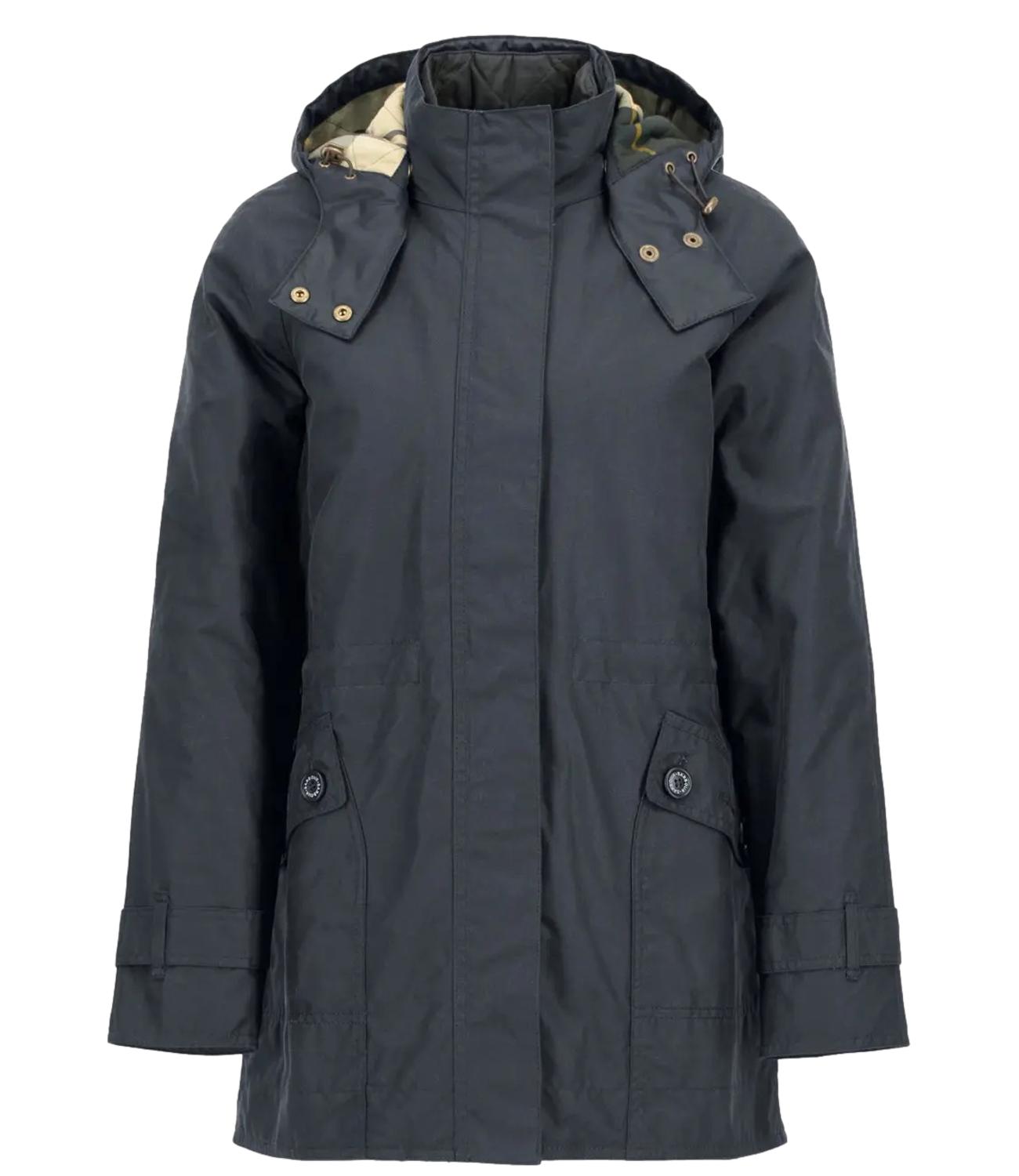 Barbour giacca Cannich grigio donna