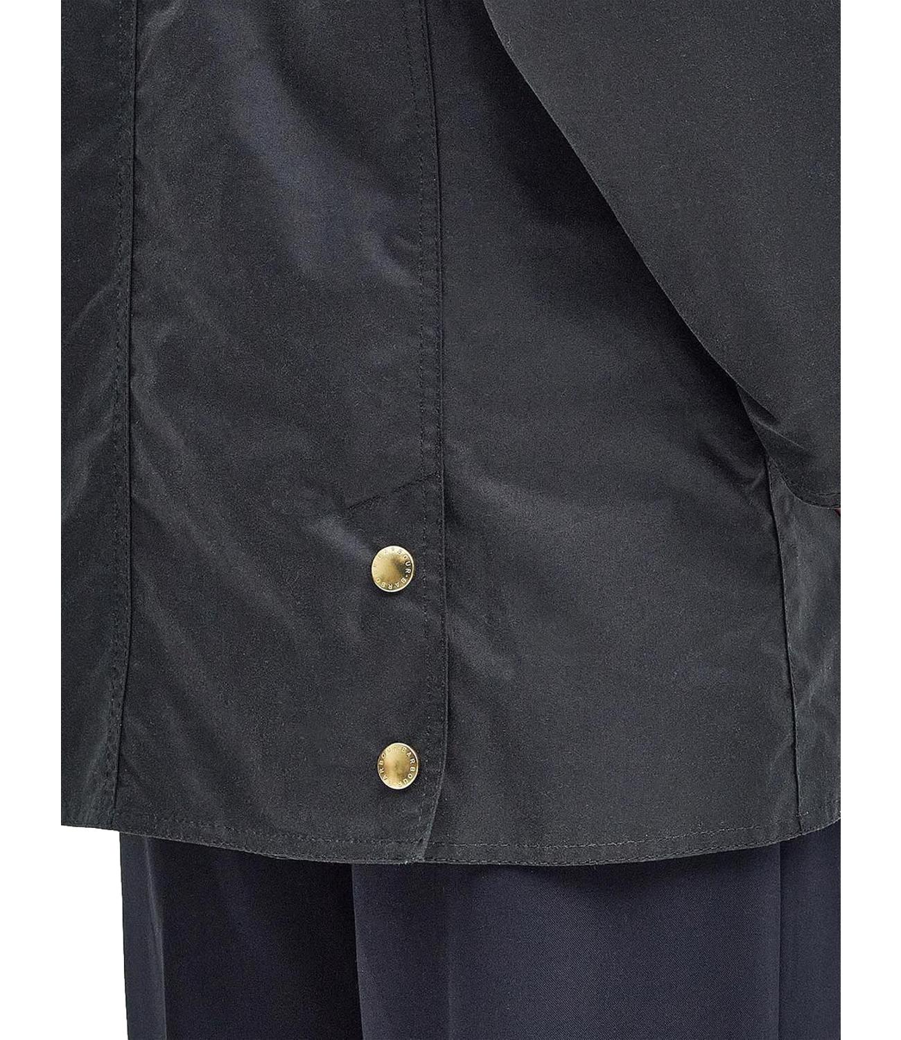 Modern Beadnell Wax Jacket verde